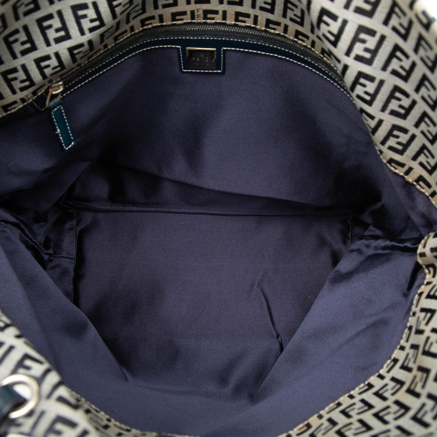 Fendi Zucchino Canvas Tote