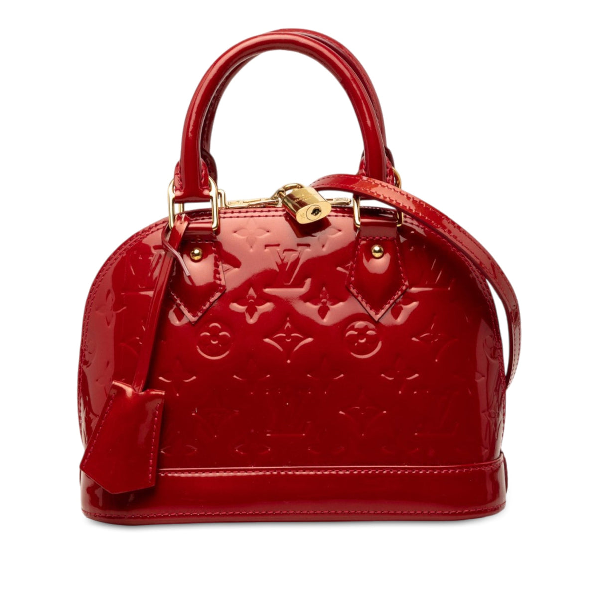 Louis Vuitton Monogram Vernis Alma BB