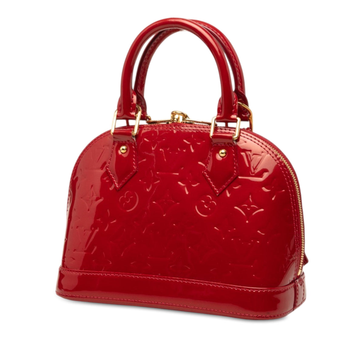Louis Vuitton Monogram Vernis Alma BB