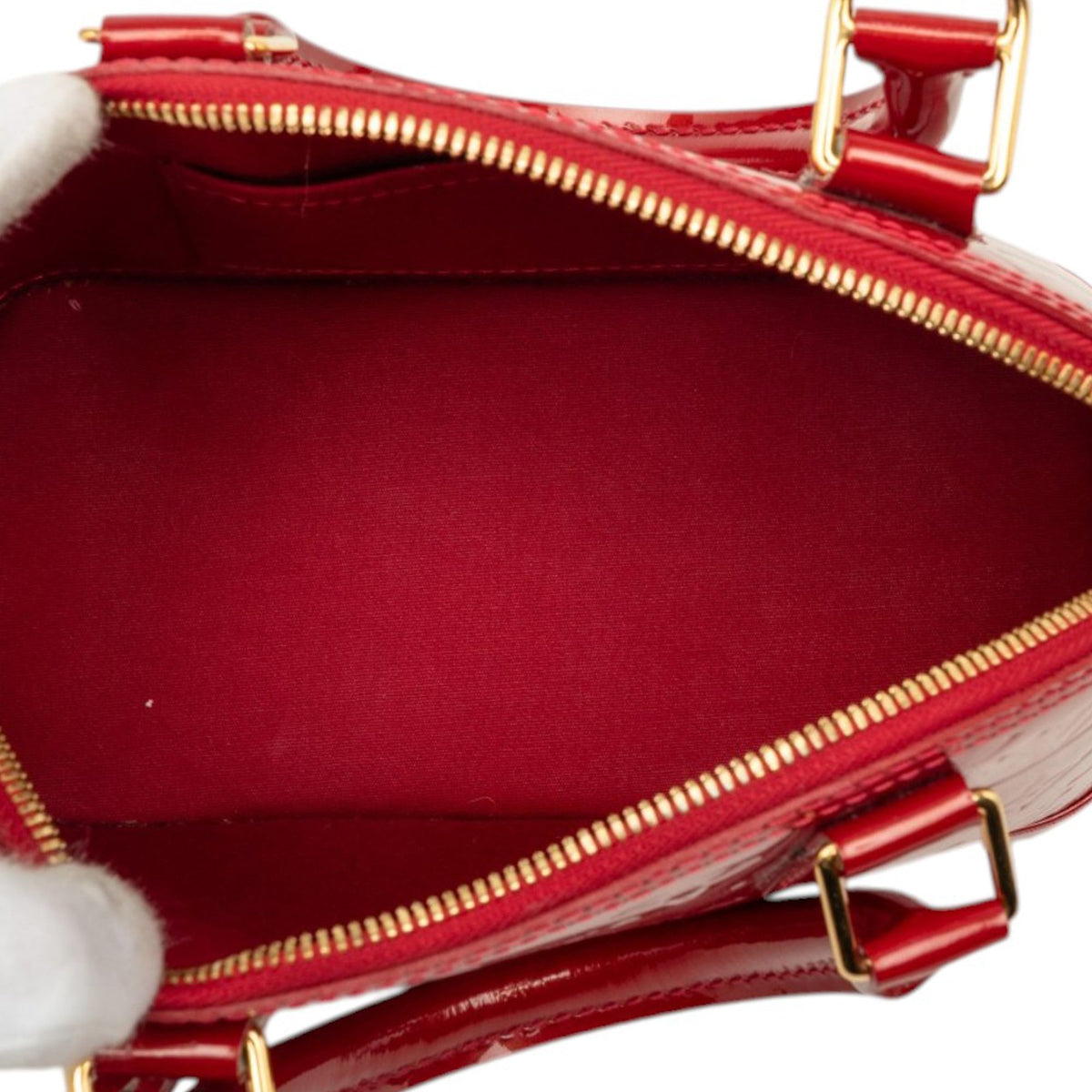 Louis Vuitton Monogram Vernis Alma BB