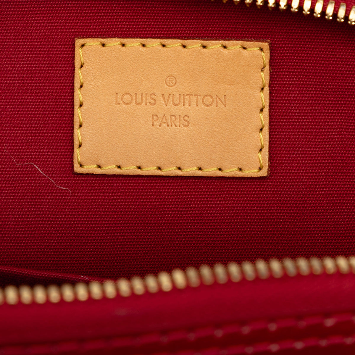 Louis Vuitton Monogram Vernis Alma BB