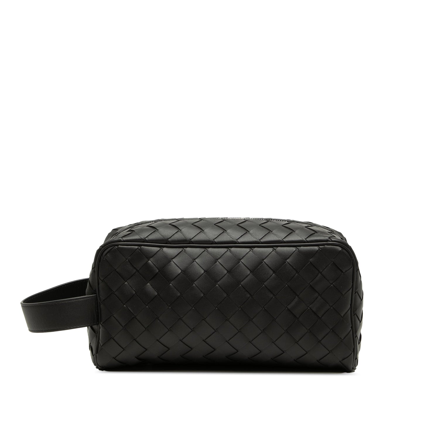 Bottega Veneta Nappa Intrecciato Travel Pouch