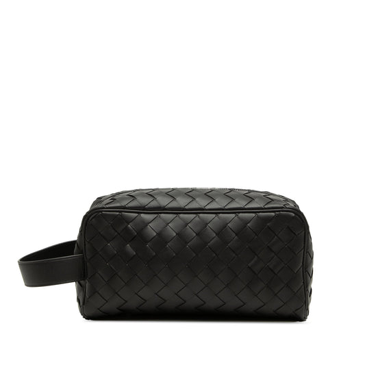 Bottega Veneta Nappa Intrecciato Travel Pouch