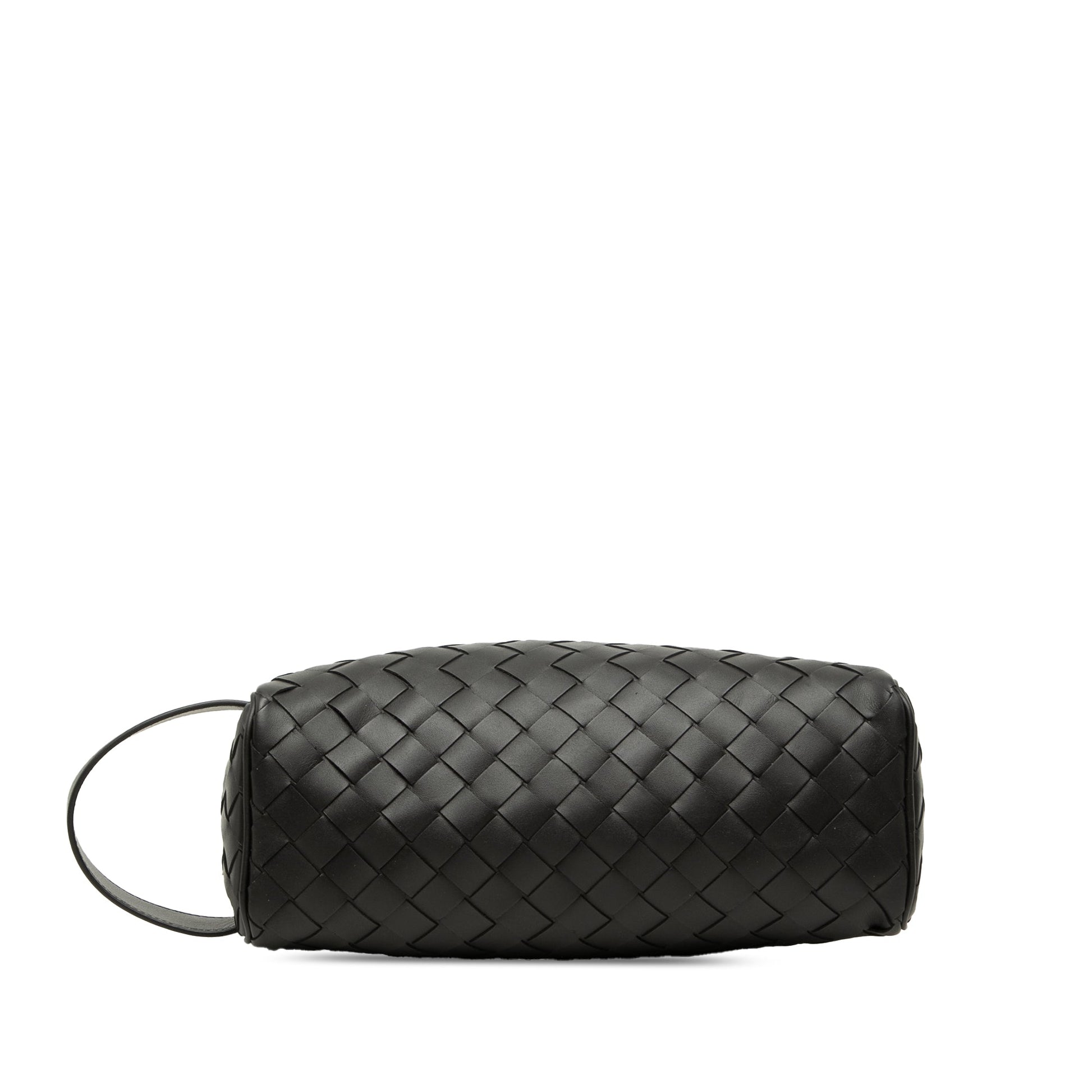 Bottega Veneta Nappa Intrecciato Travel Pouch