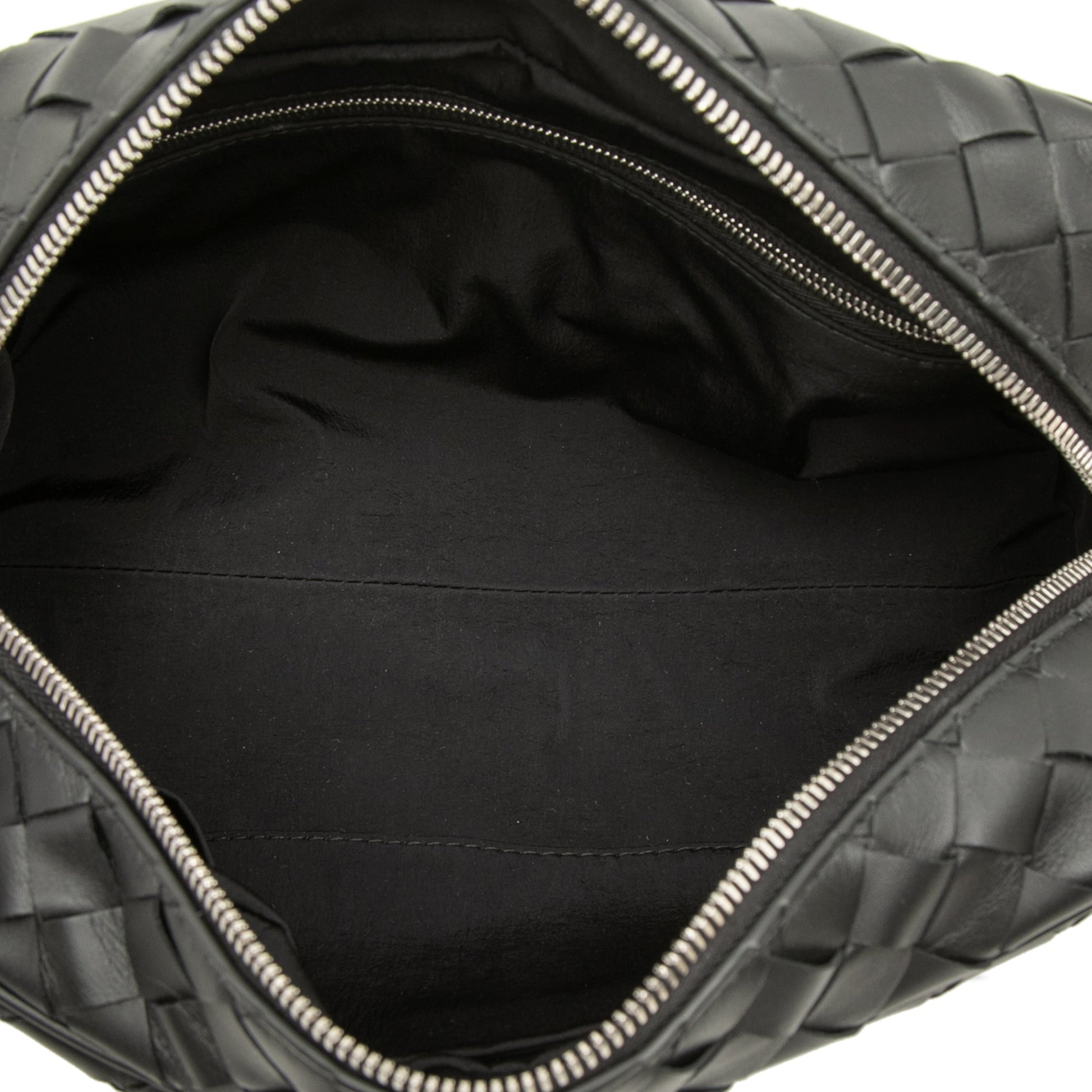 Bottega Veneta Nappa Intrecciato Travel Pouch