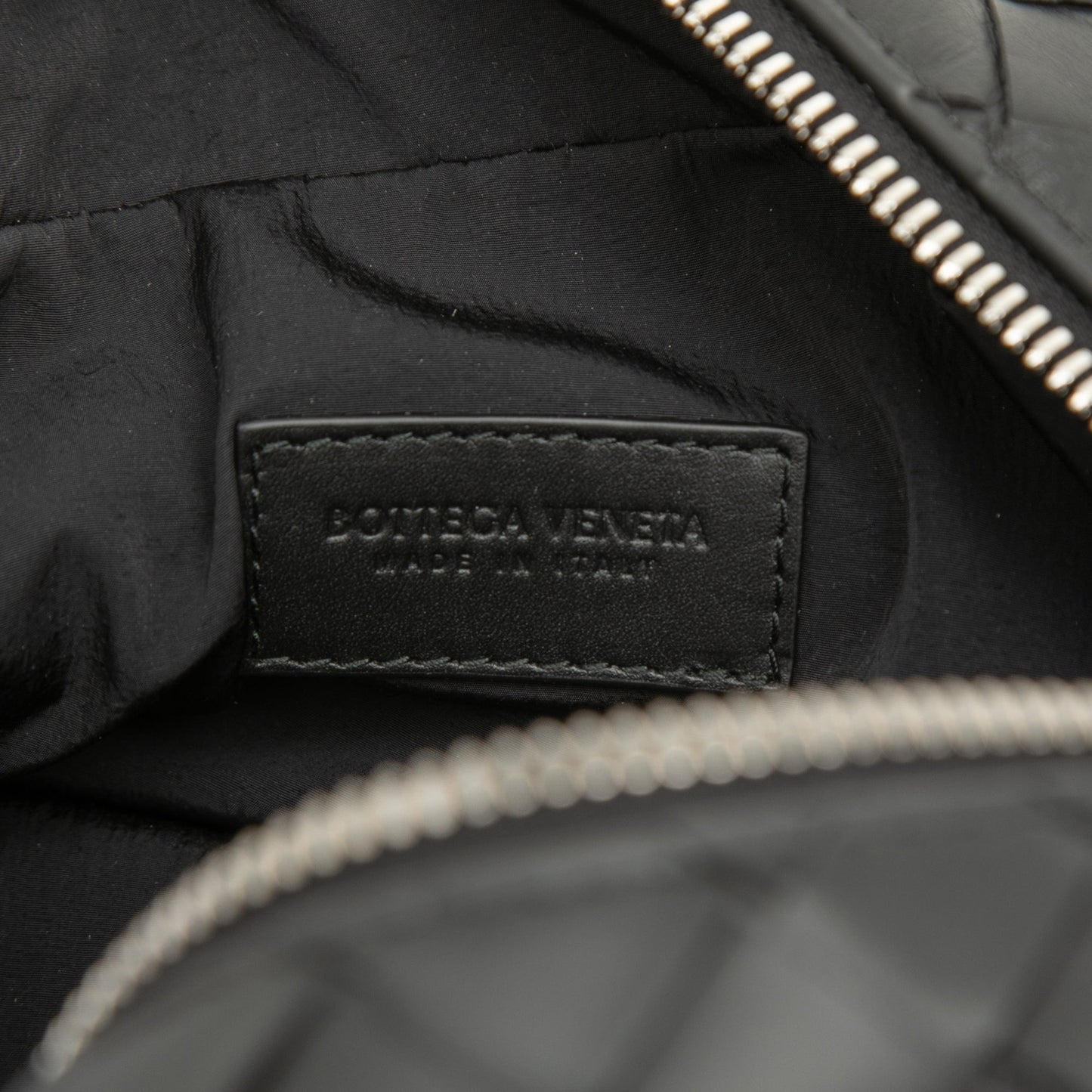 Bottega Veneta Nappa Intrecciato Travel Pouch