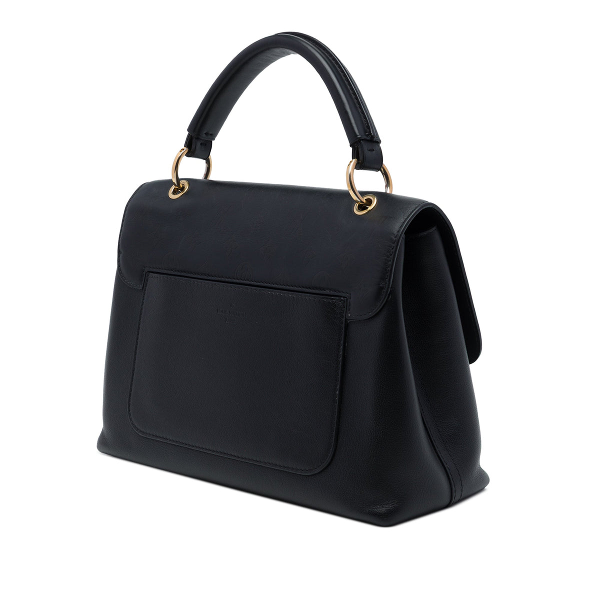 Louis Vuitton Monogram Very One Handle — Black