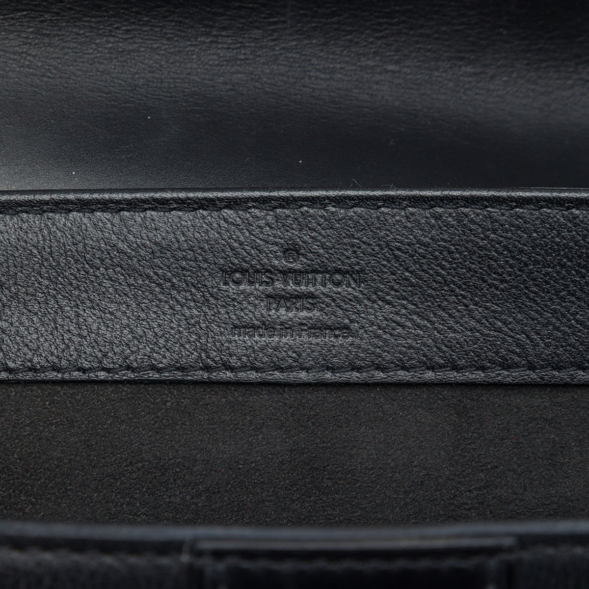 Louis Vuitton Monogram Very One Handle — Black