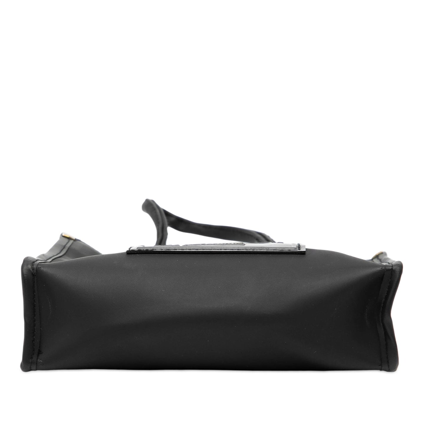 Fendi Mini Rubber FF Logo Shopper Tote