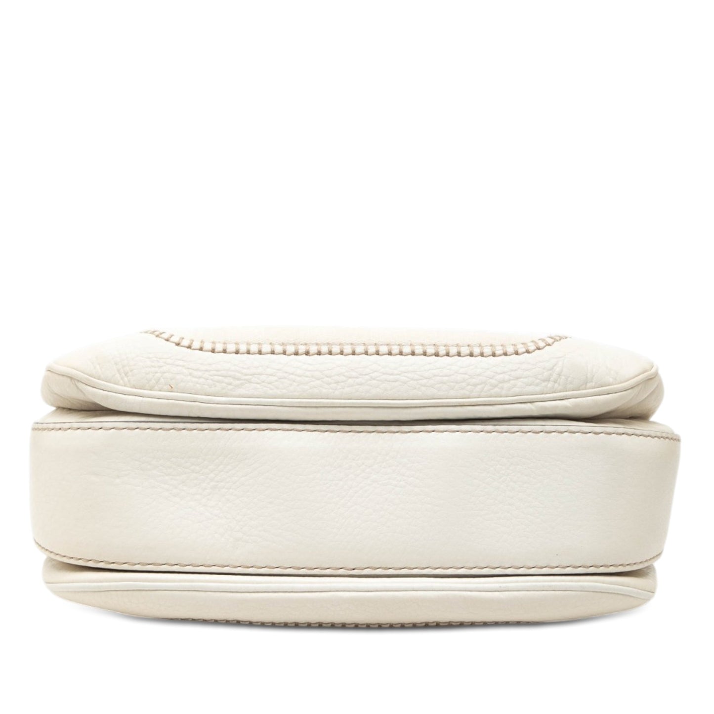 Gucci Medium GG Canvas New Bamboo Satchel