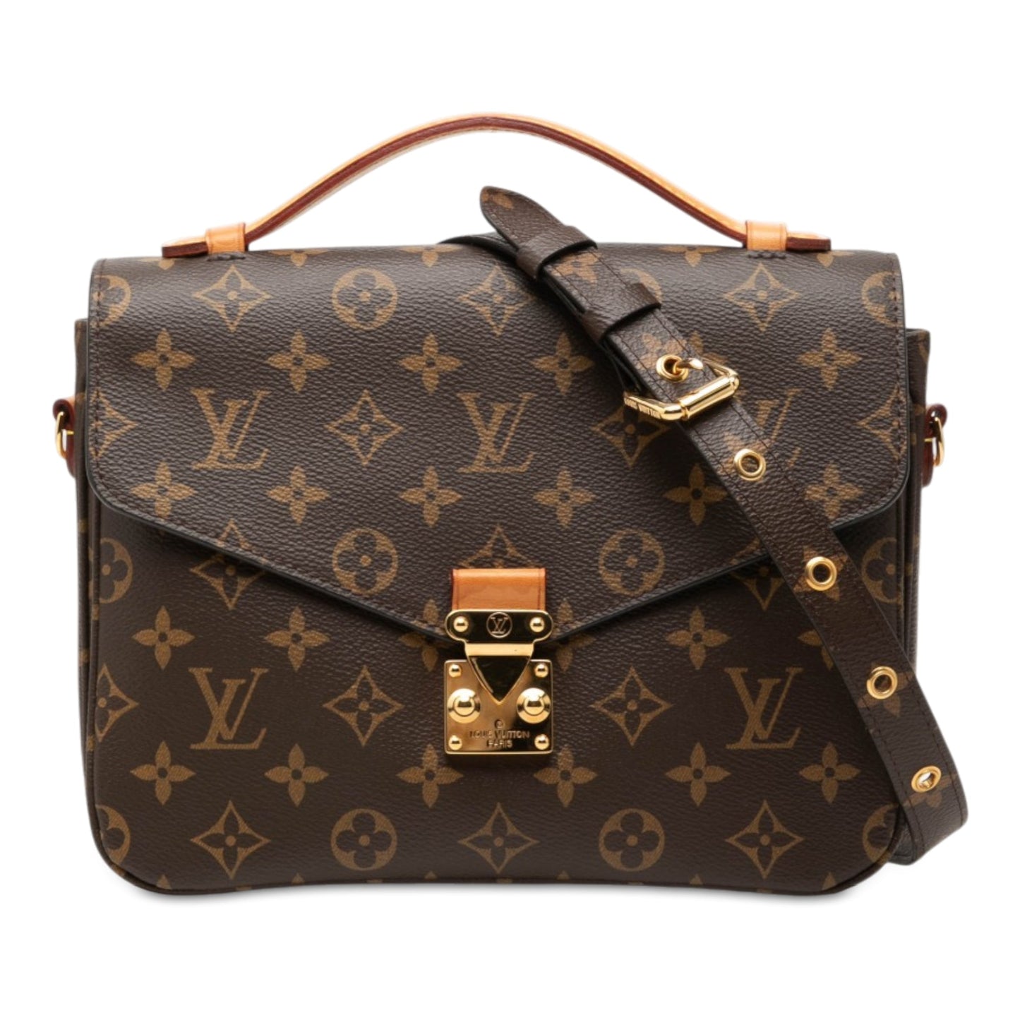 Louis Vuitton Monogram Pochette Metis