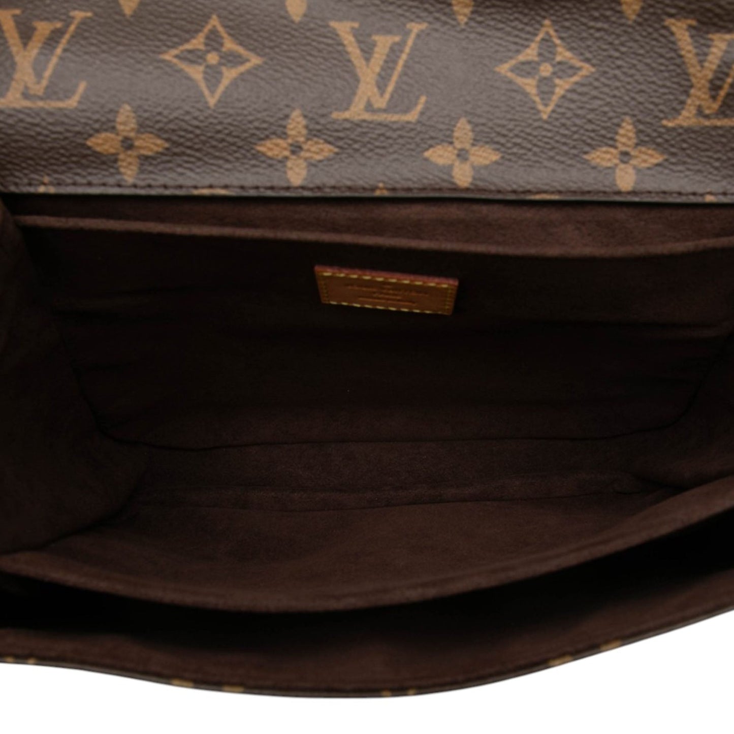 Louis Vuitton Monogram Pochette Metis