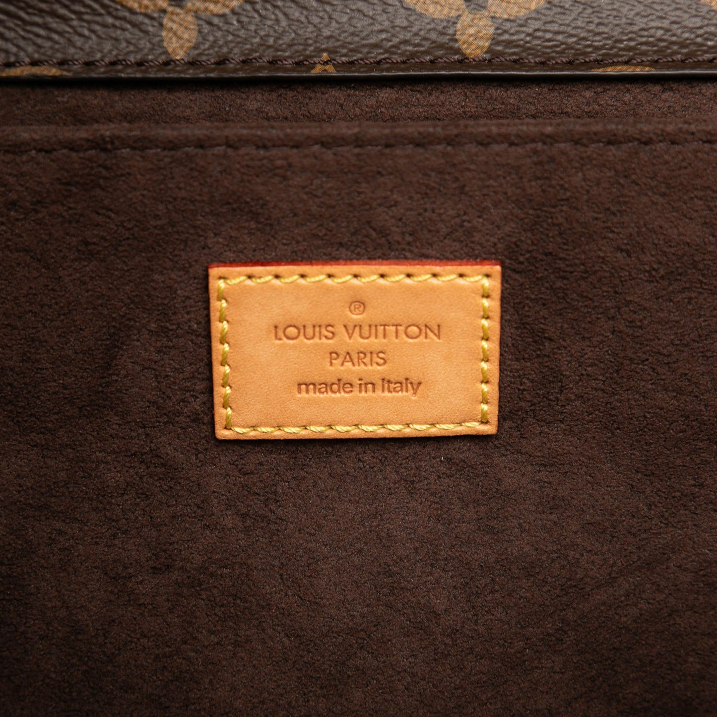 Louis Vuitton Monogram Pochette Metis