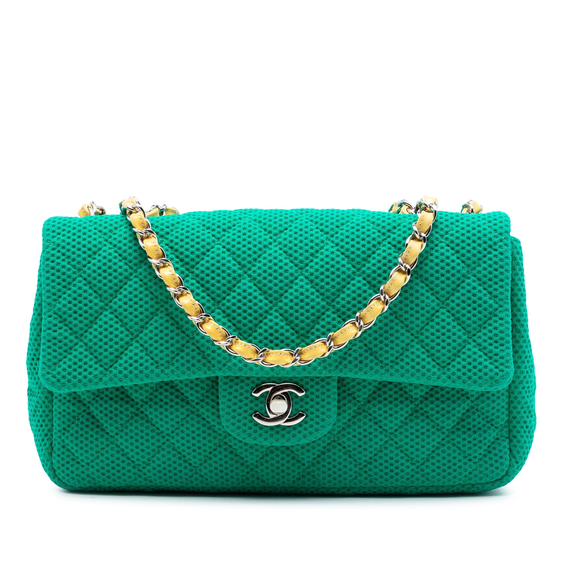 Chanel Medium Classic Mesh Single Flap