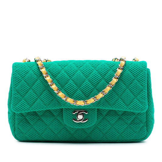 Chanel Medium Classic Mesh Single Flap