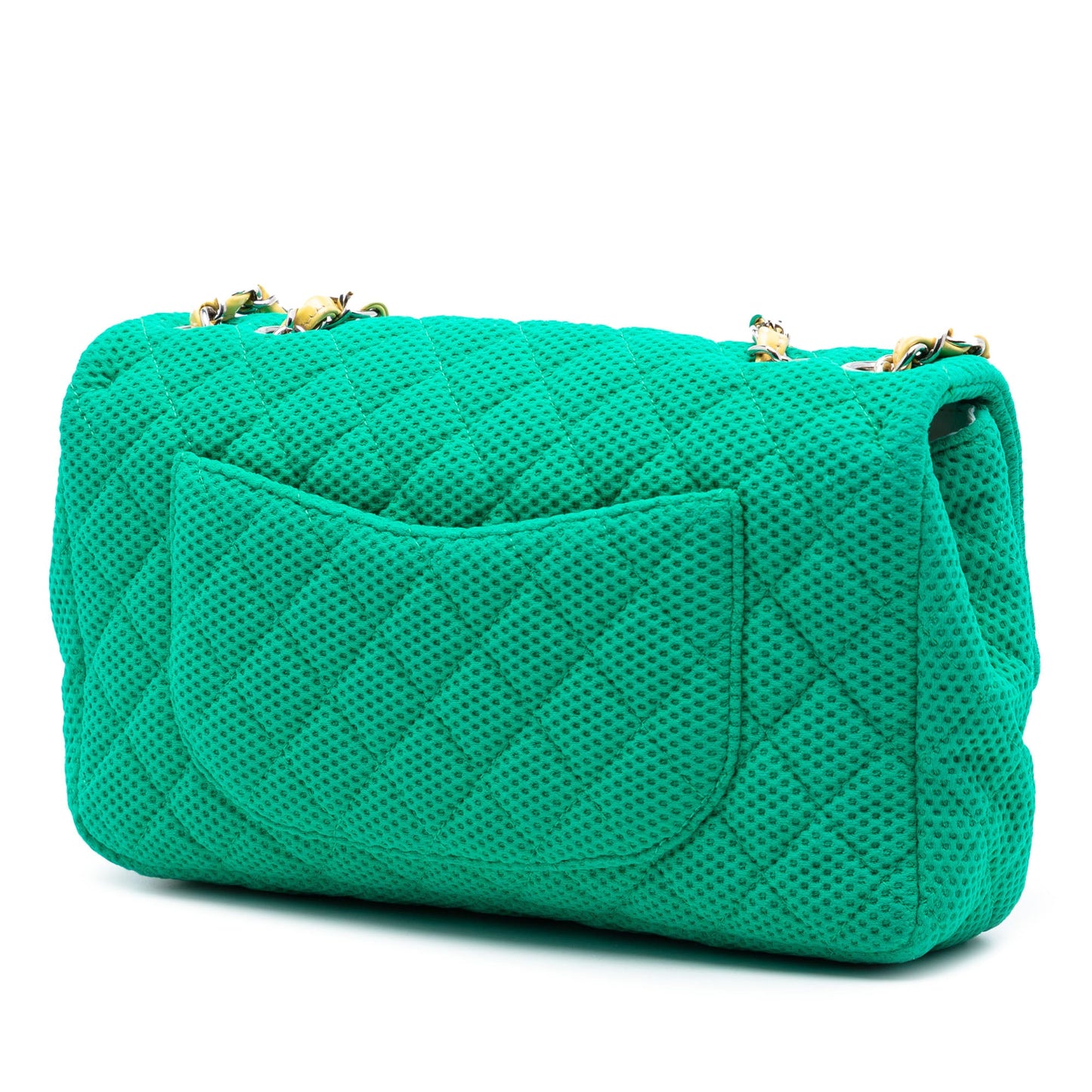 Chanel Medium Classic Mesh Single Flap