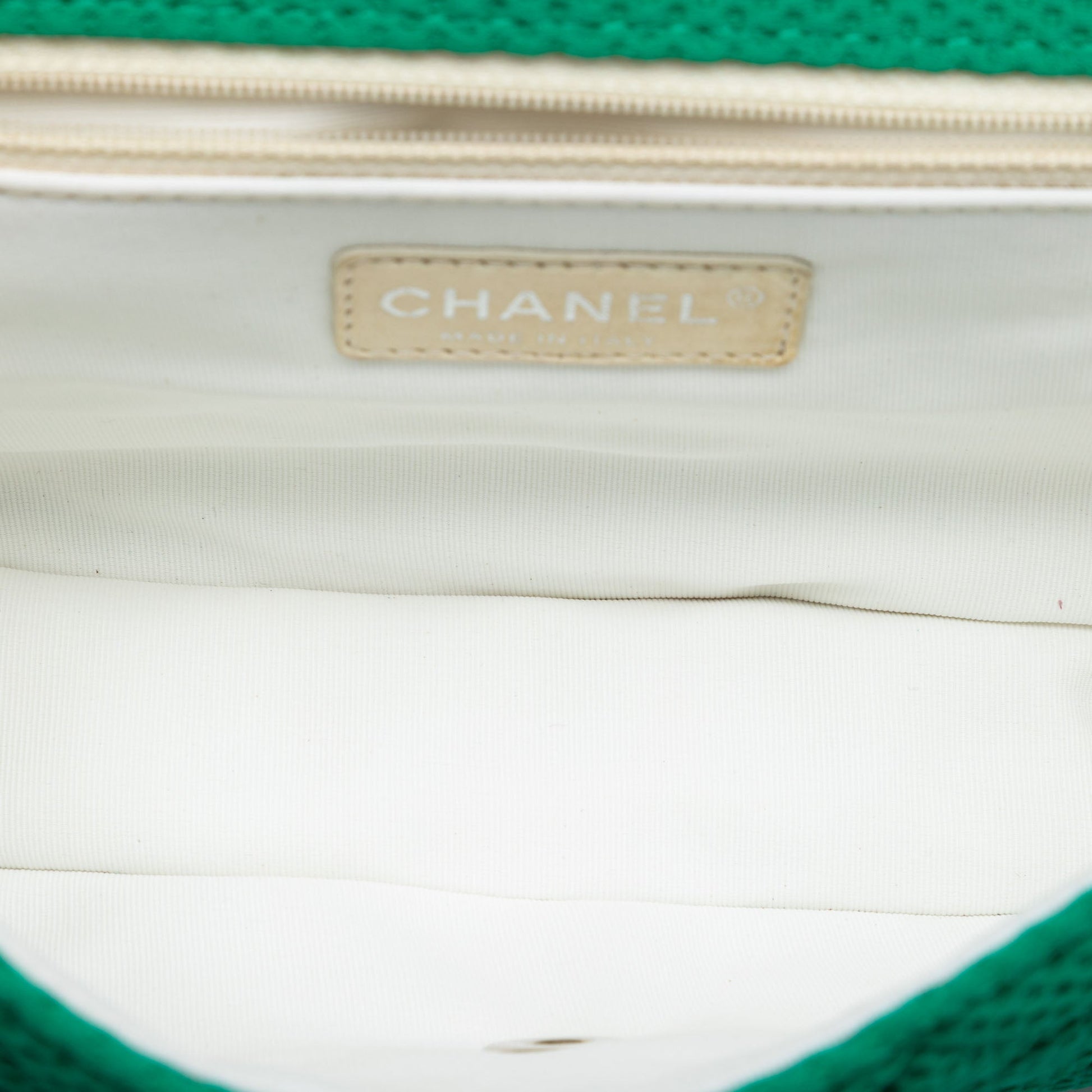 Chanel Medium Classic Mesh Single Flap