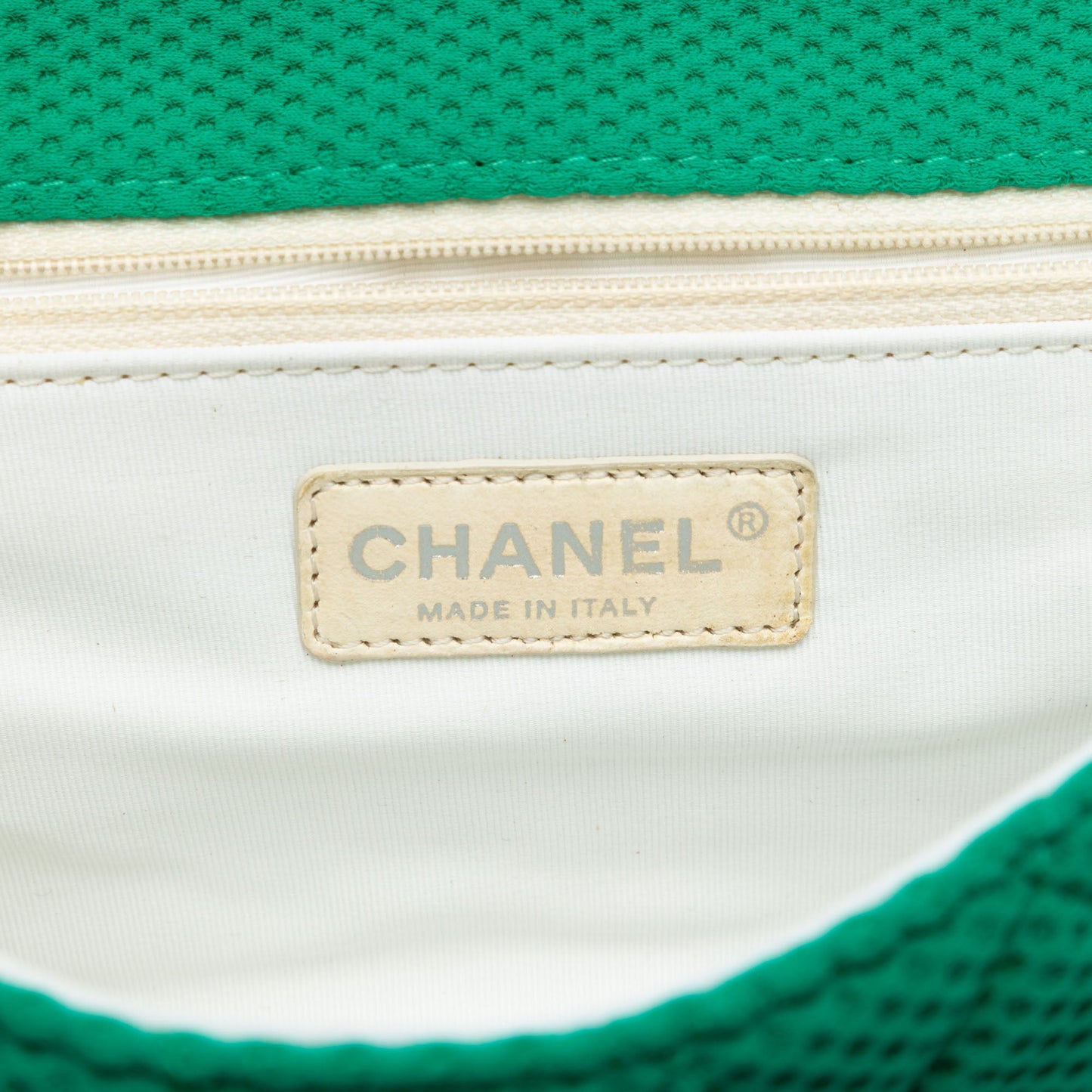 Chanel Medium Classic Mesh Single Flap