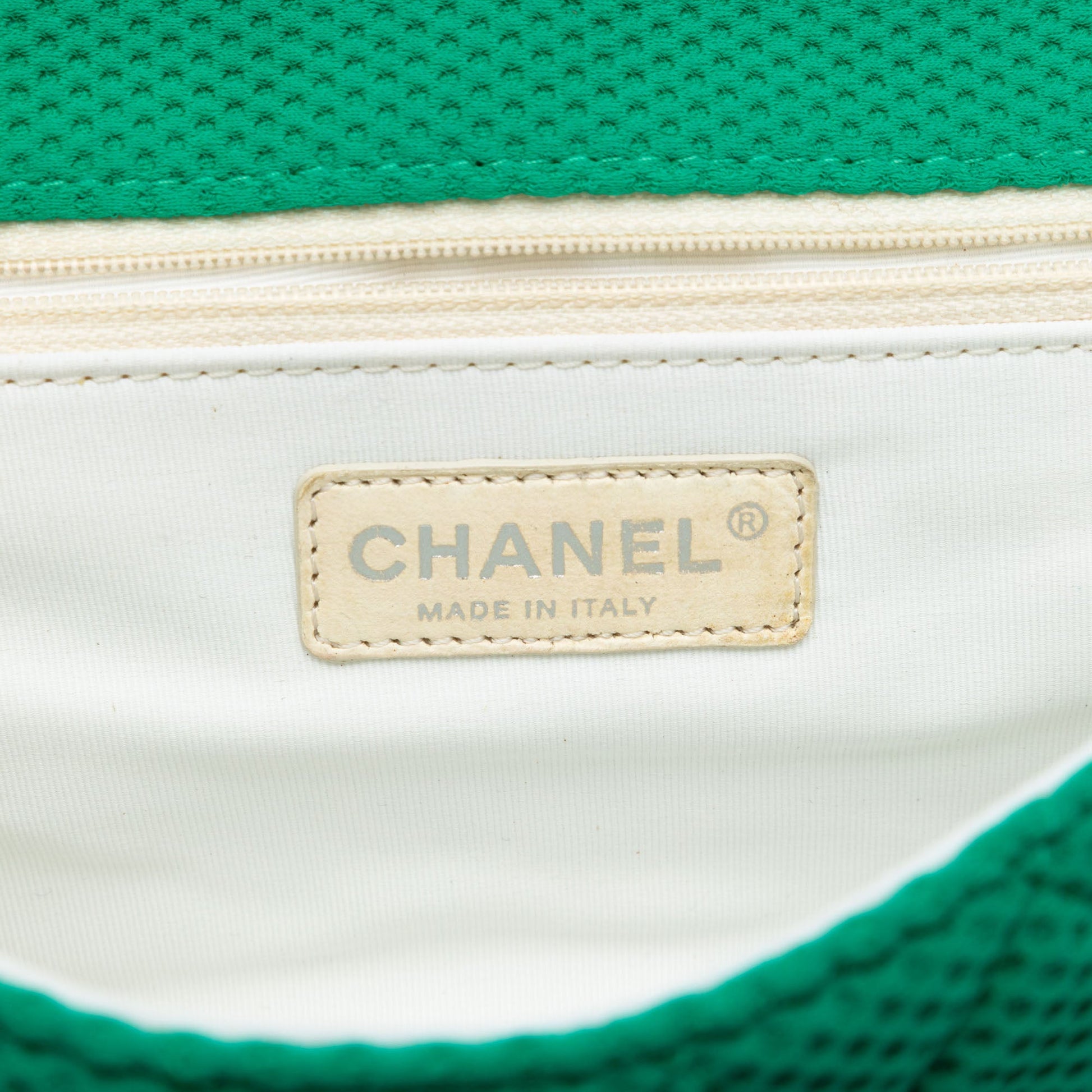 Chanel Medium Classic Mesh Single Flap