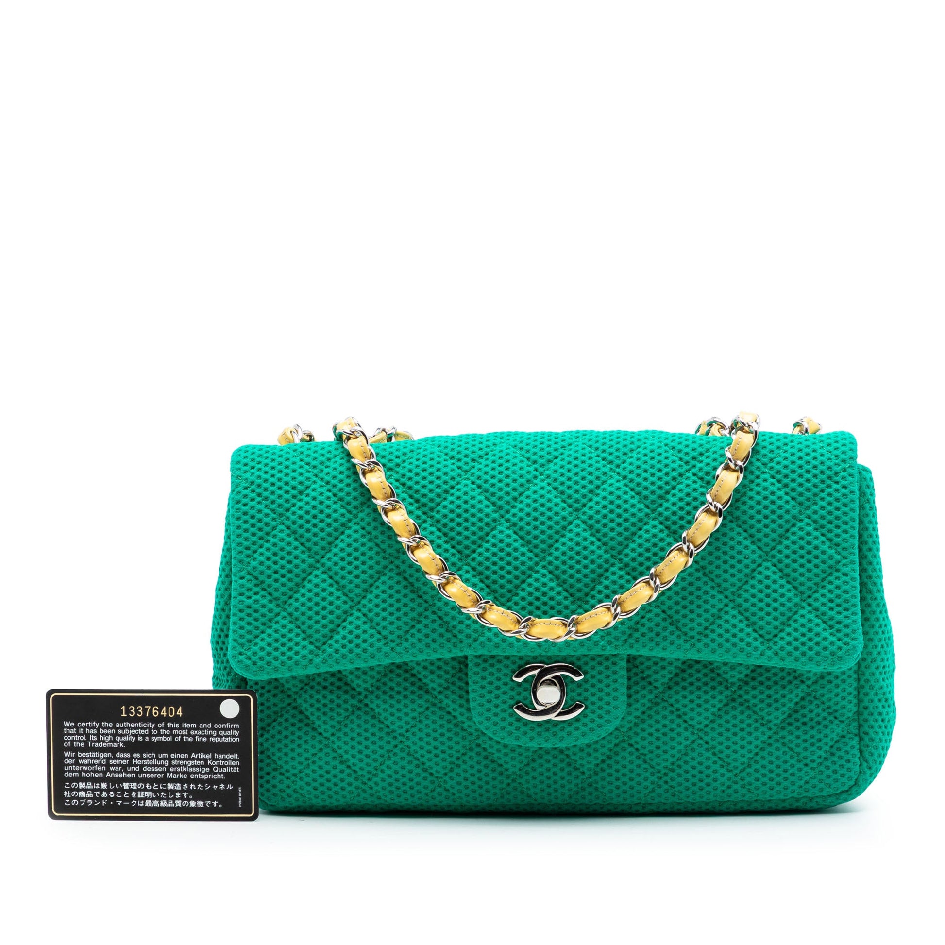 Chanel Medium Classic Mesh Single Flap