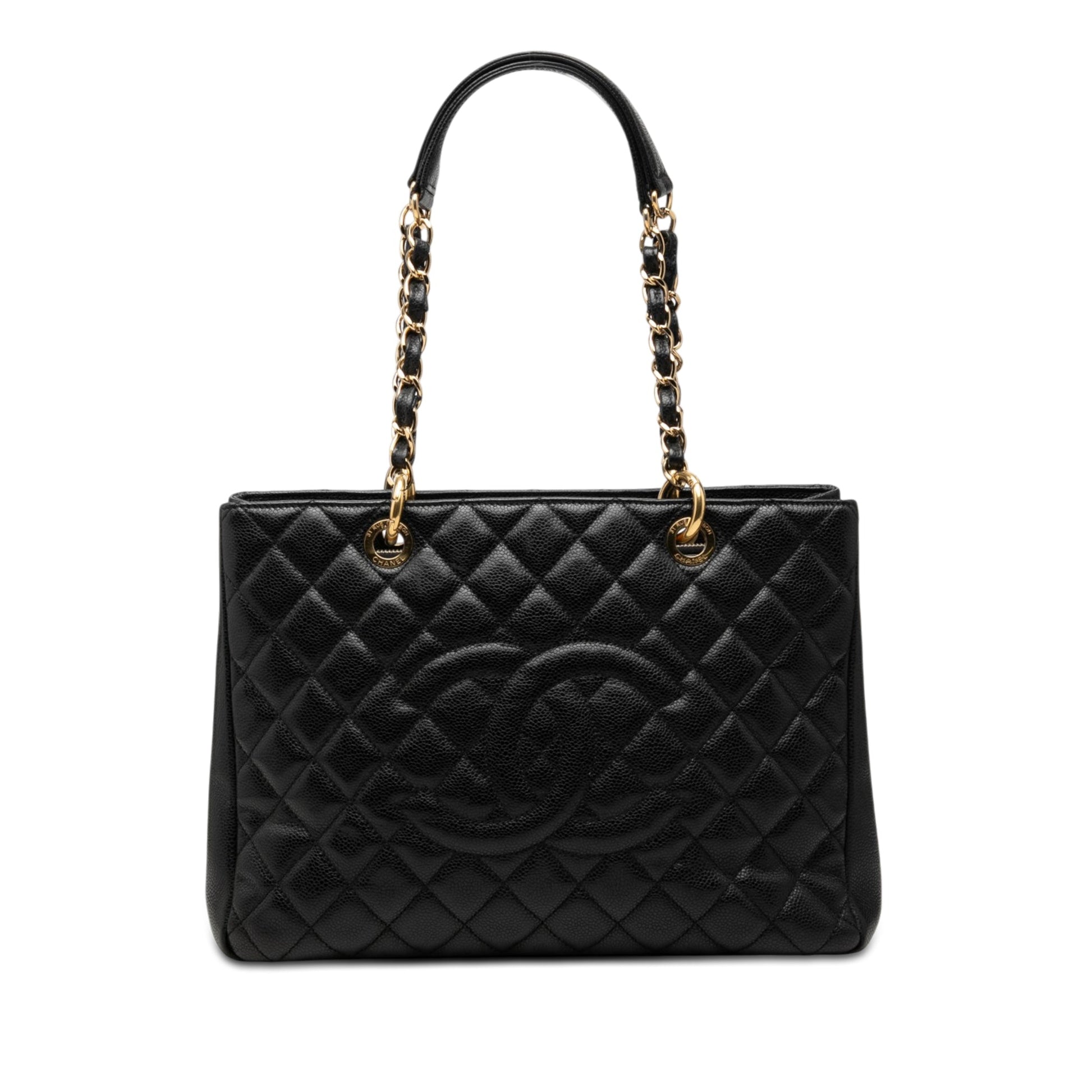 Chanel Caviar Grand Shopping Tote