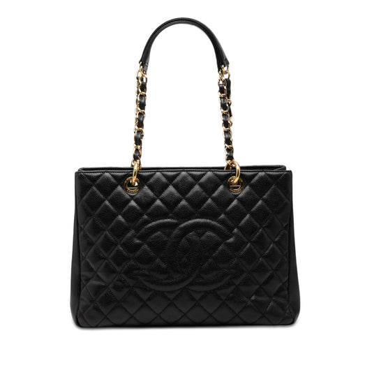 Chanel Caviar Grand Shopping Tote