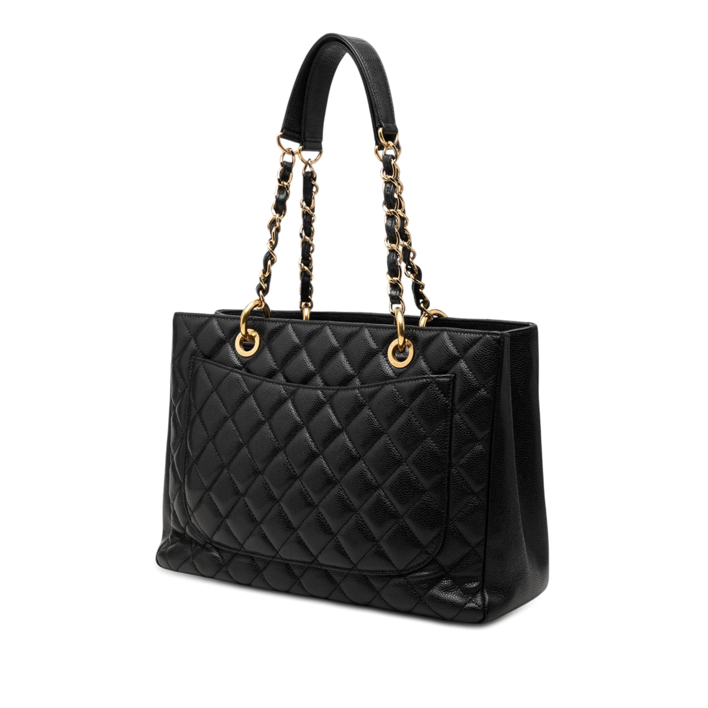 Chanel Caviar Grand Shopping Tote