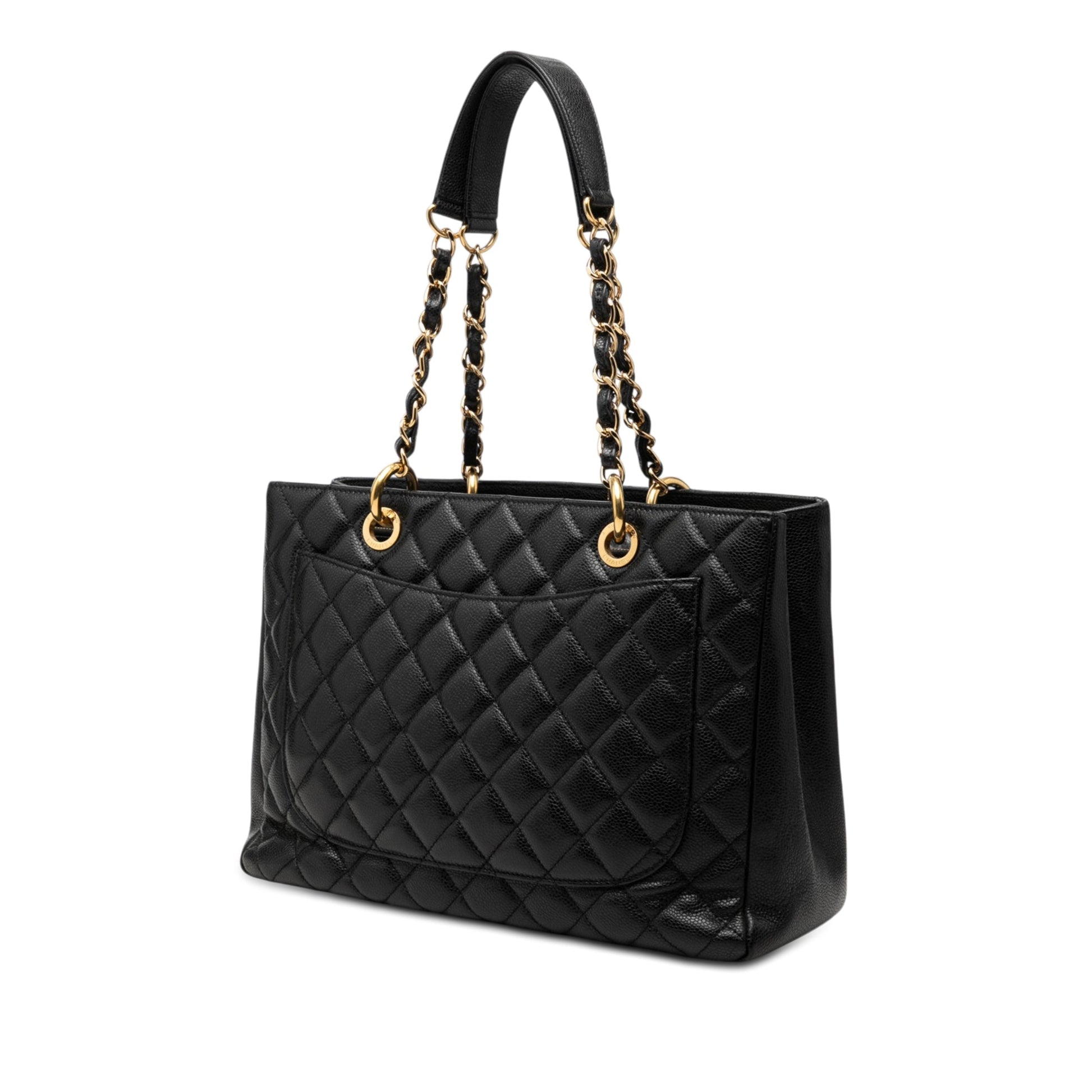 Chanel Caviar Grand Shopping Tote