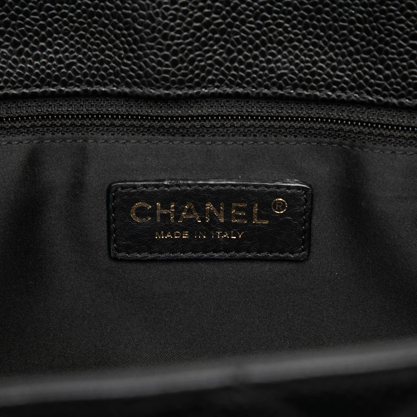 Chanel Caviar Grand Shopping Tote