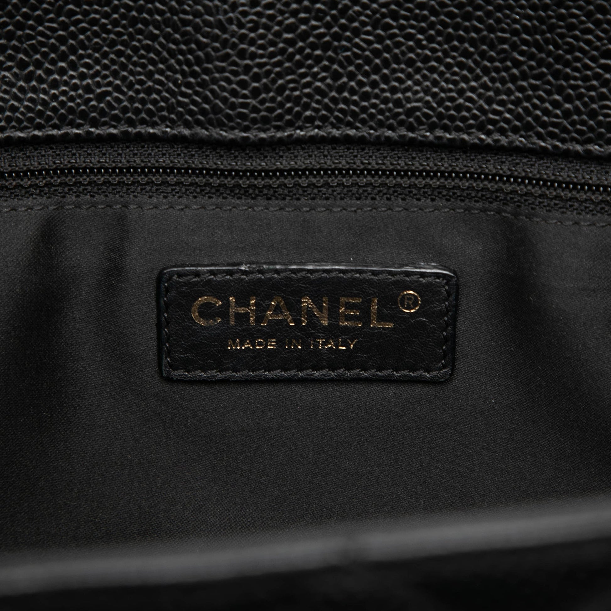 Chanel Caviar Grand Shopping Tote