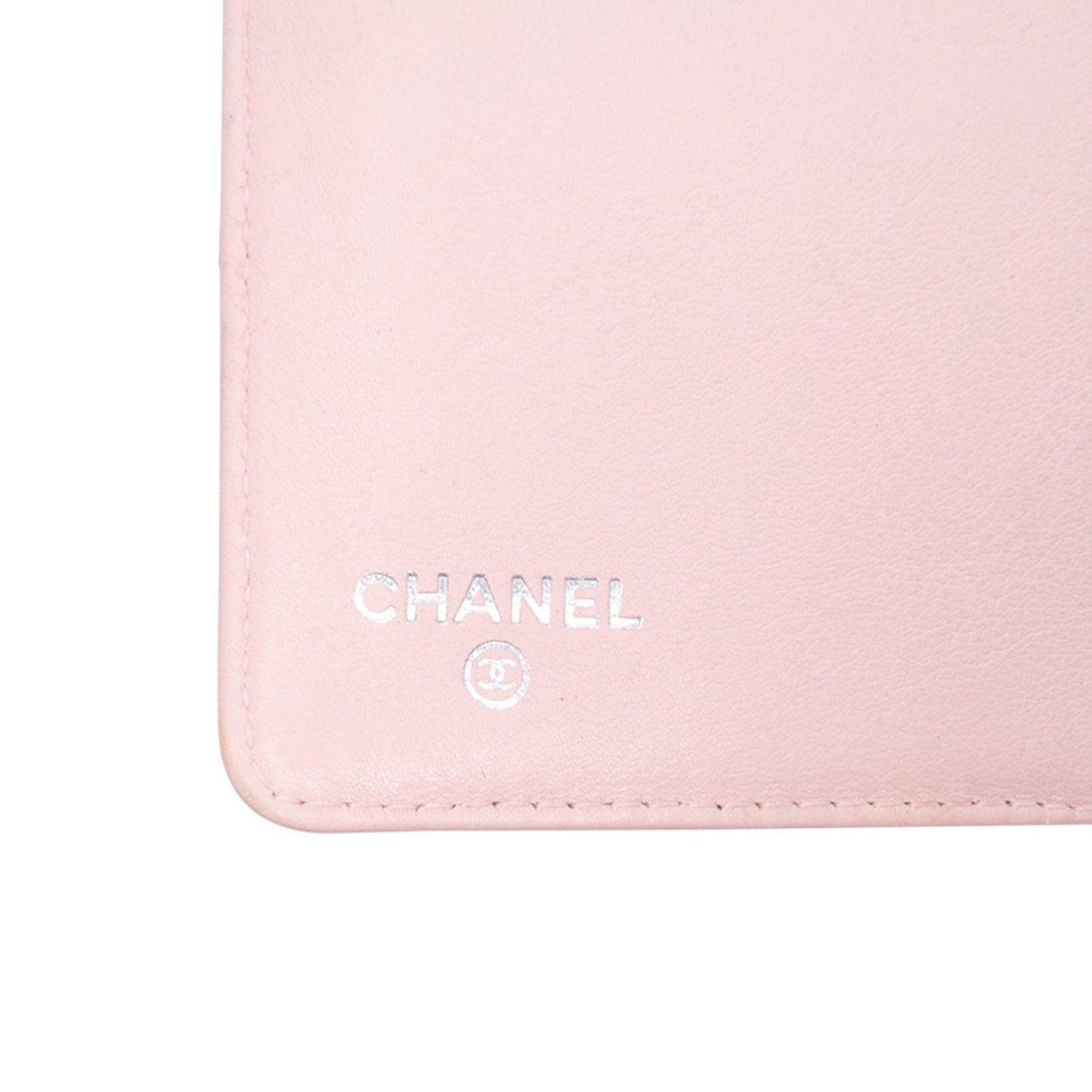 Chanel CC Caviar Wallet On Chain