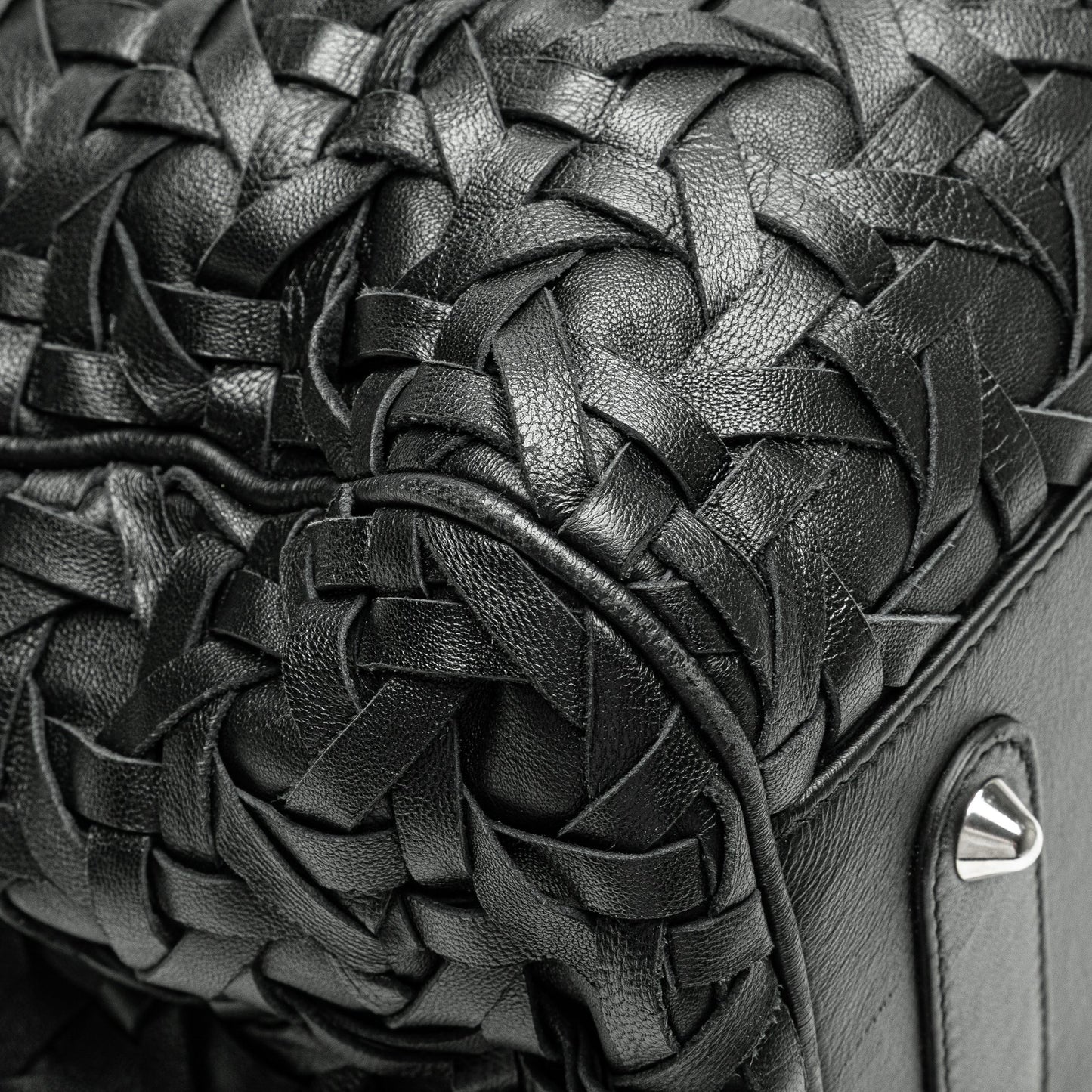 Dior Woven Lambskin Lady Dior Avenue Tote