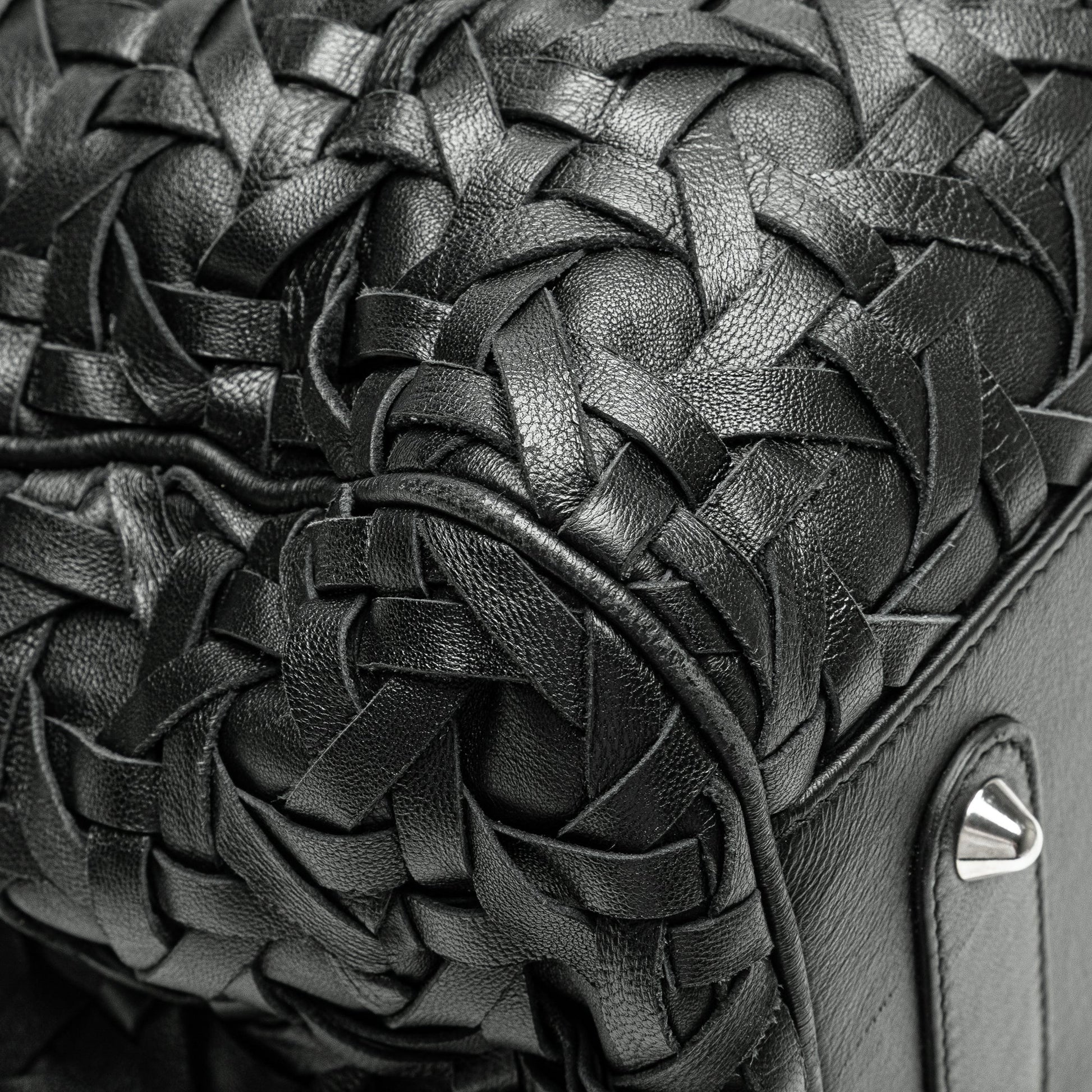 Dior Woven Lambskin Lady Dior Avenue Tote