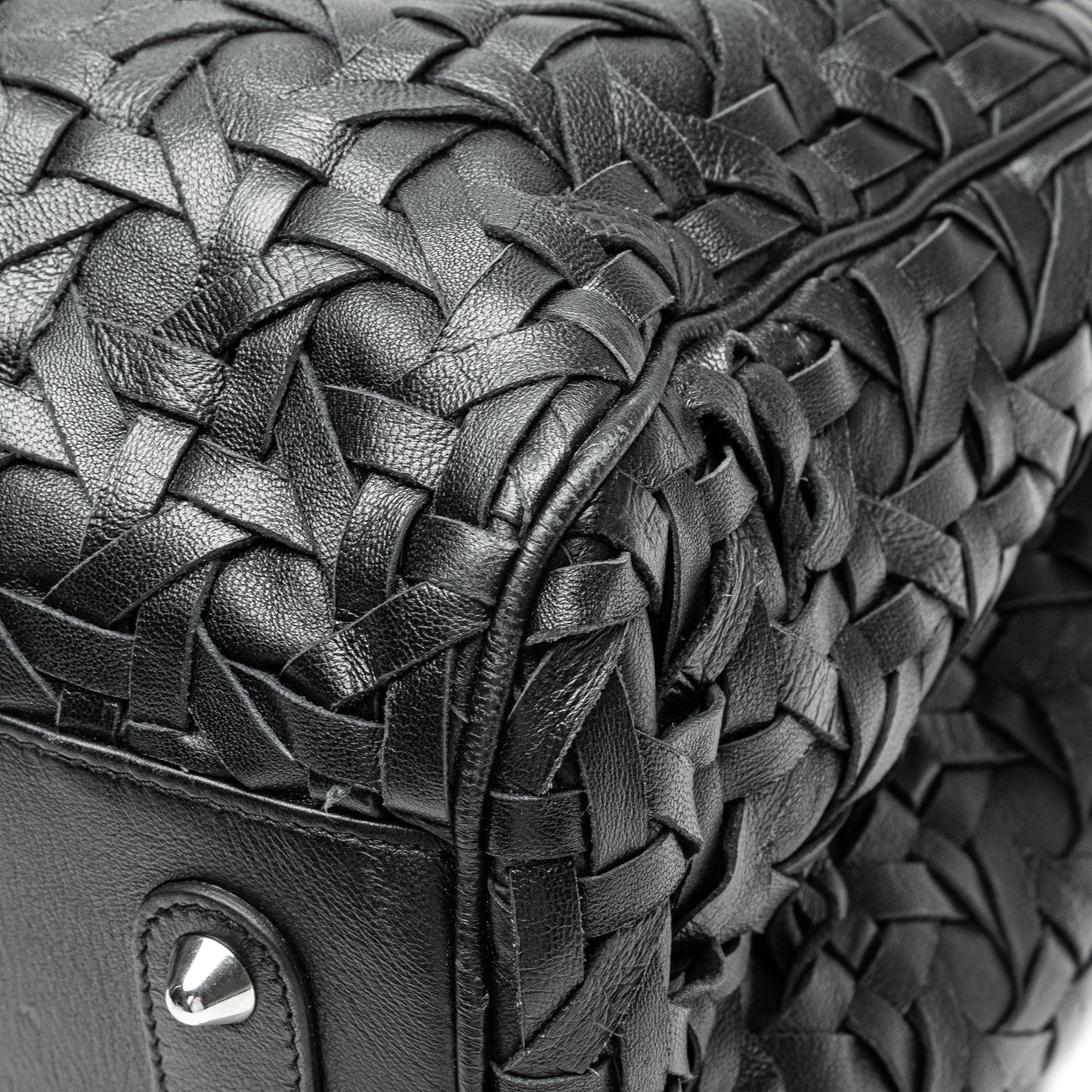 Dior Woven Lambskin Lady Dior Avenue Tote