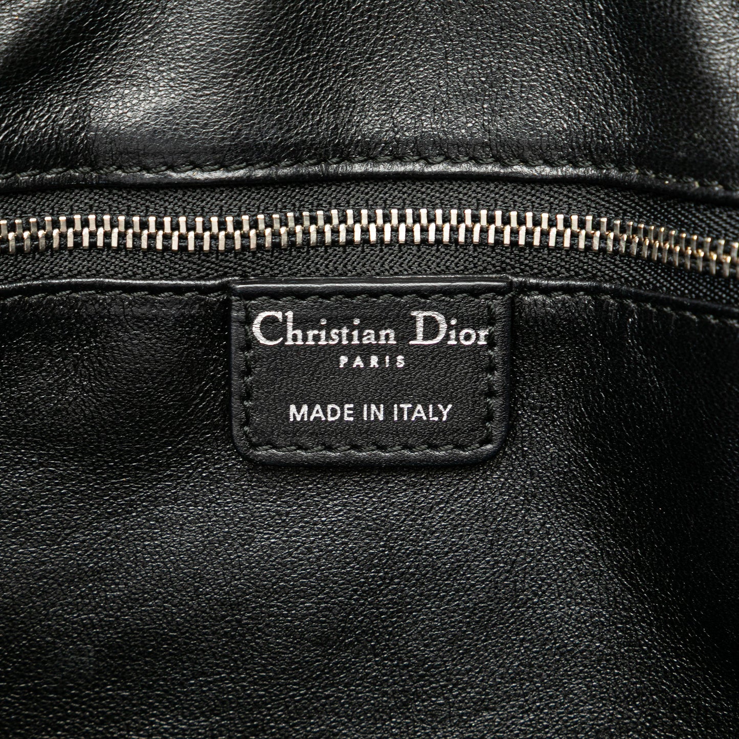 Dior Woven Lambskin Lady Dior Avenue Tote