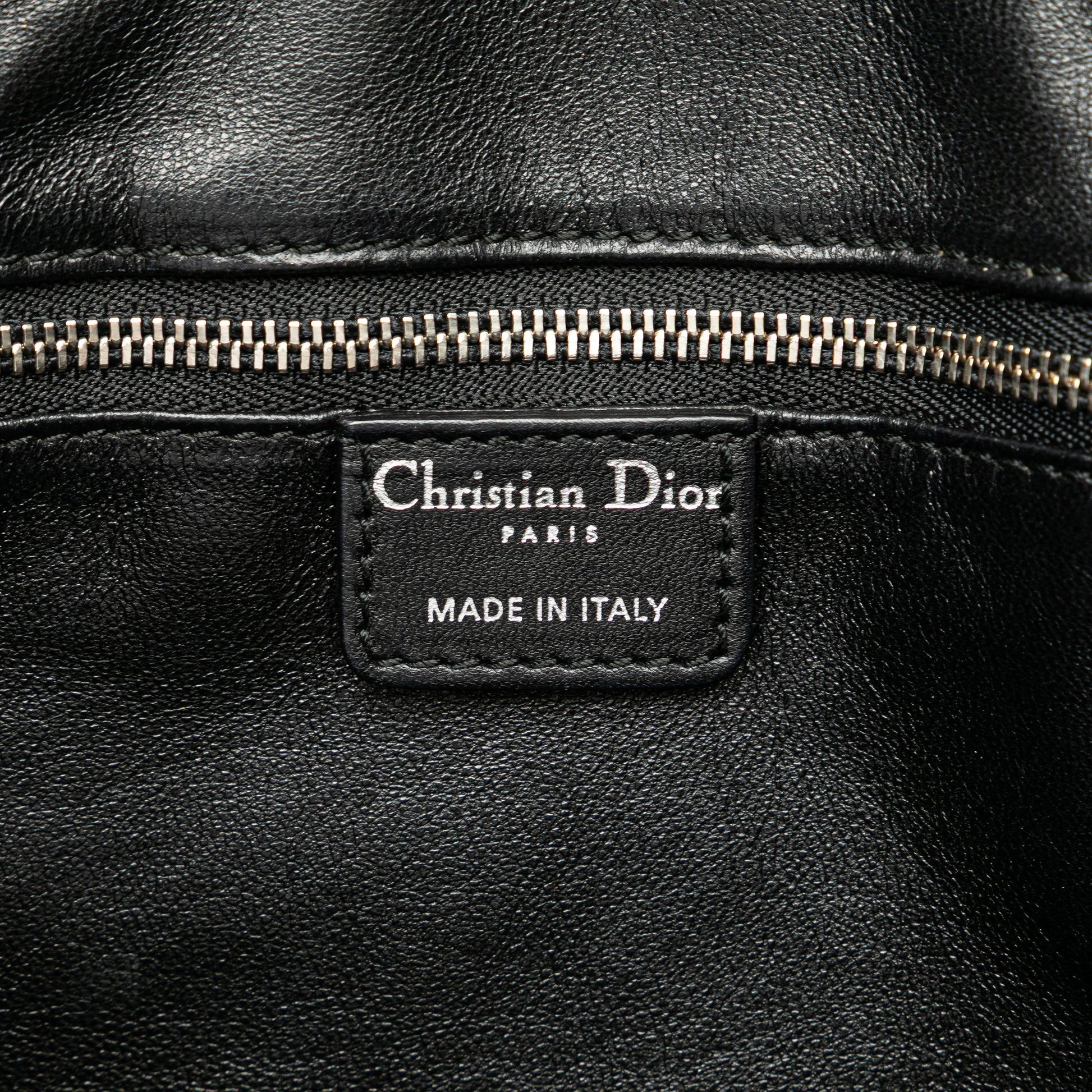 Dior Woven Lambskin Lady Dior Avenue Tote