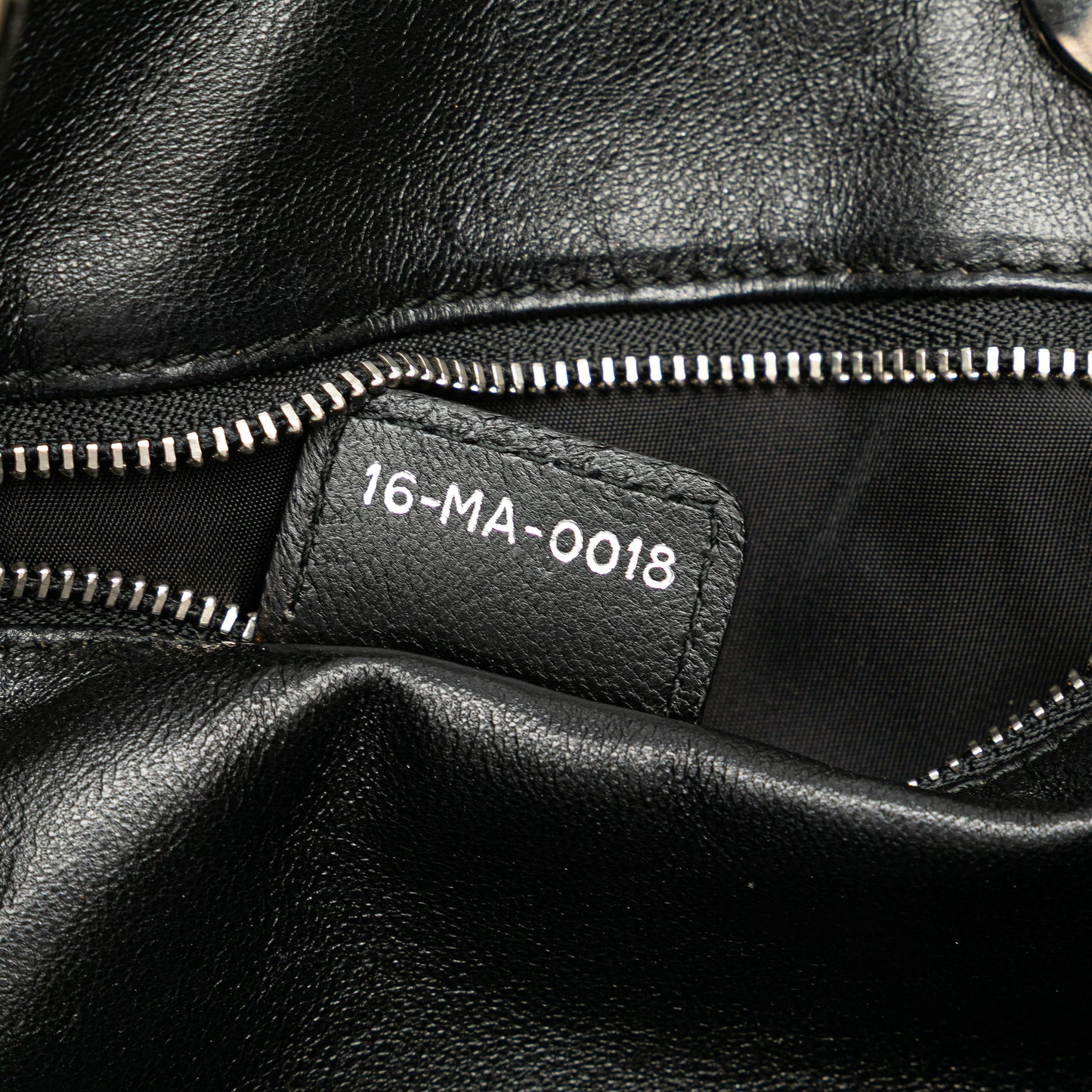 Dior Woven Lambskin Lady Dior Avenue Tote