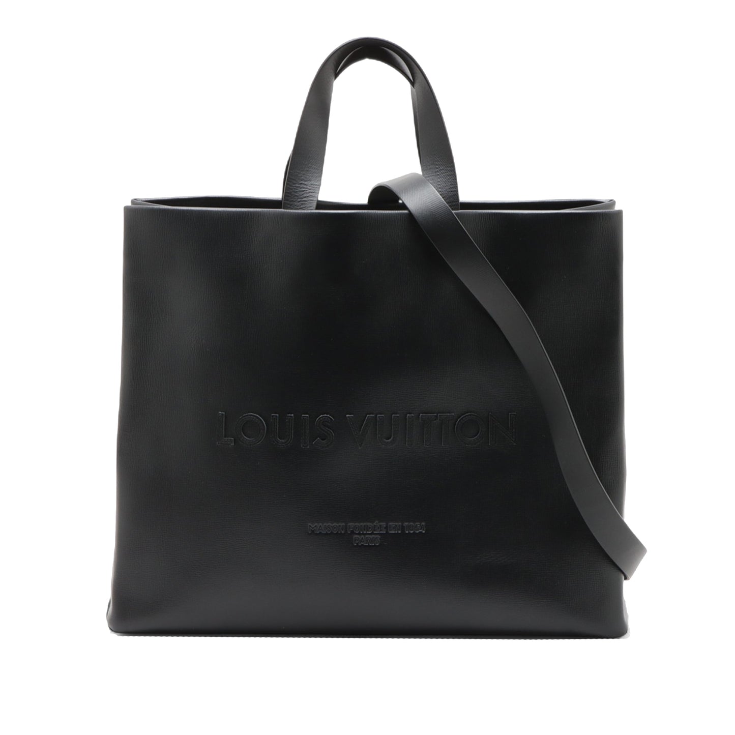 Louis Vuitton Autres Cuirs Shopper Tote MM