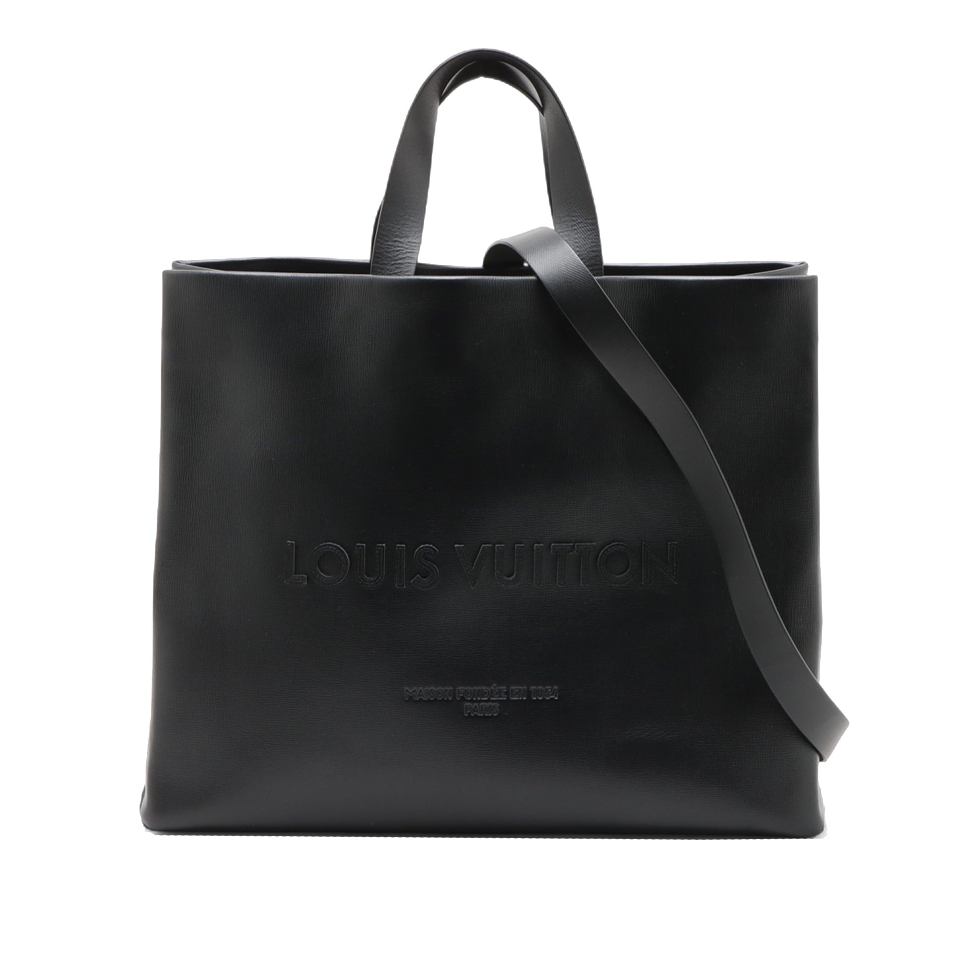 Louis Vuitton Autres Cuirs Shopper Tote MM