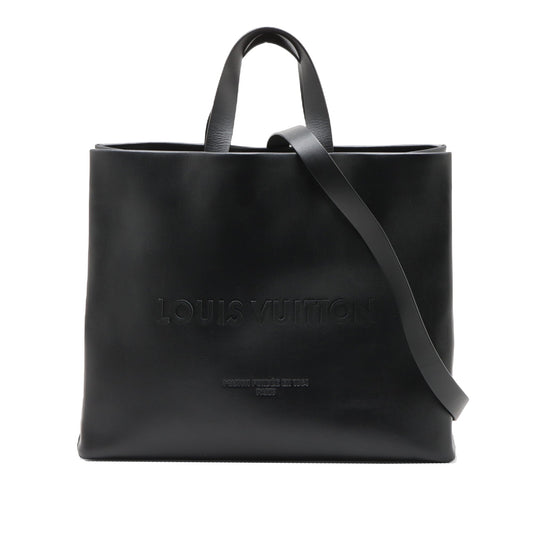 Louis Vuitton Autres Cuirs Shopper Tote MM