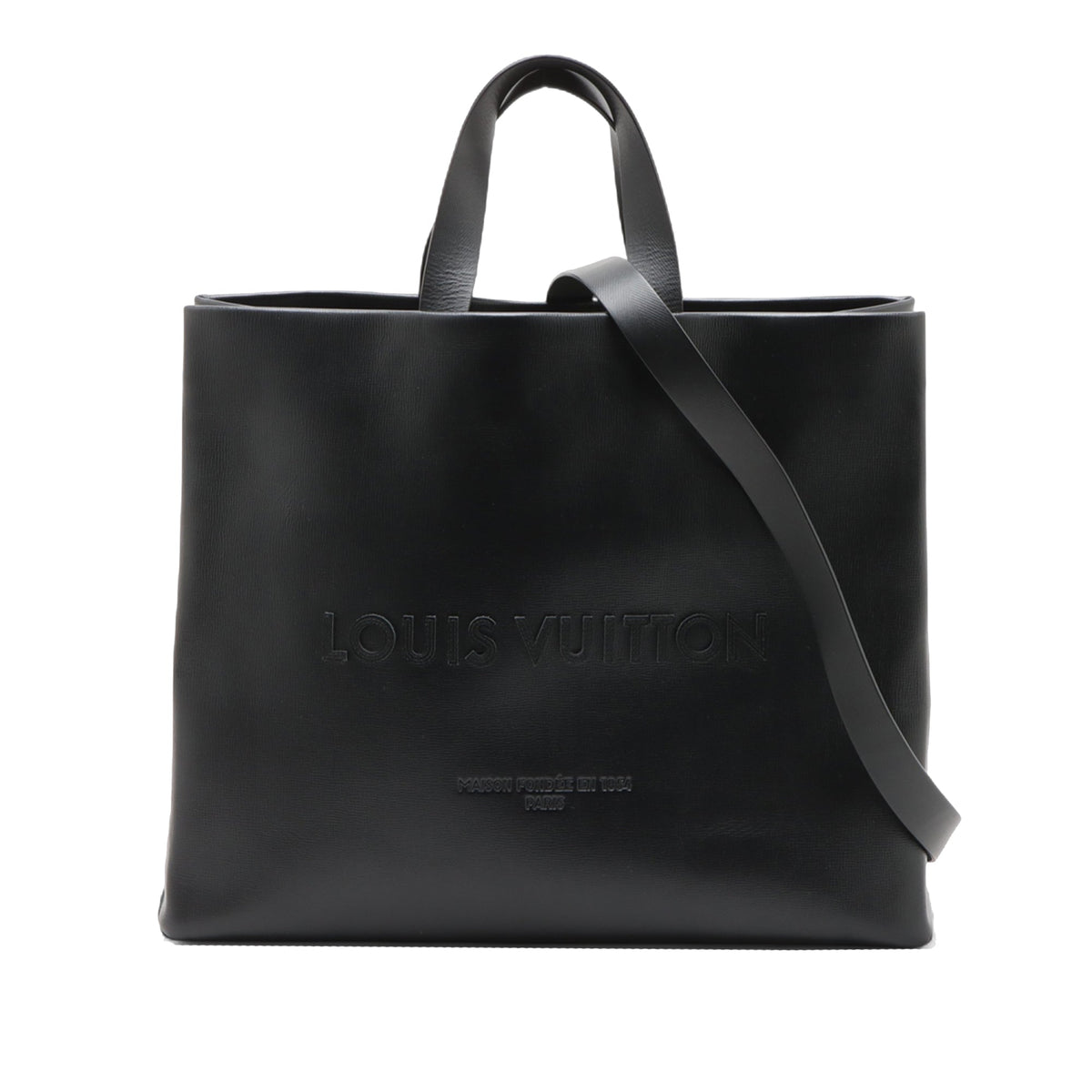 Louis Vuitton Autres Cuirs Shopper Tote MM