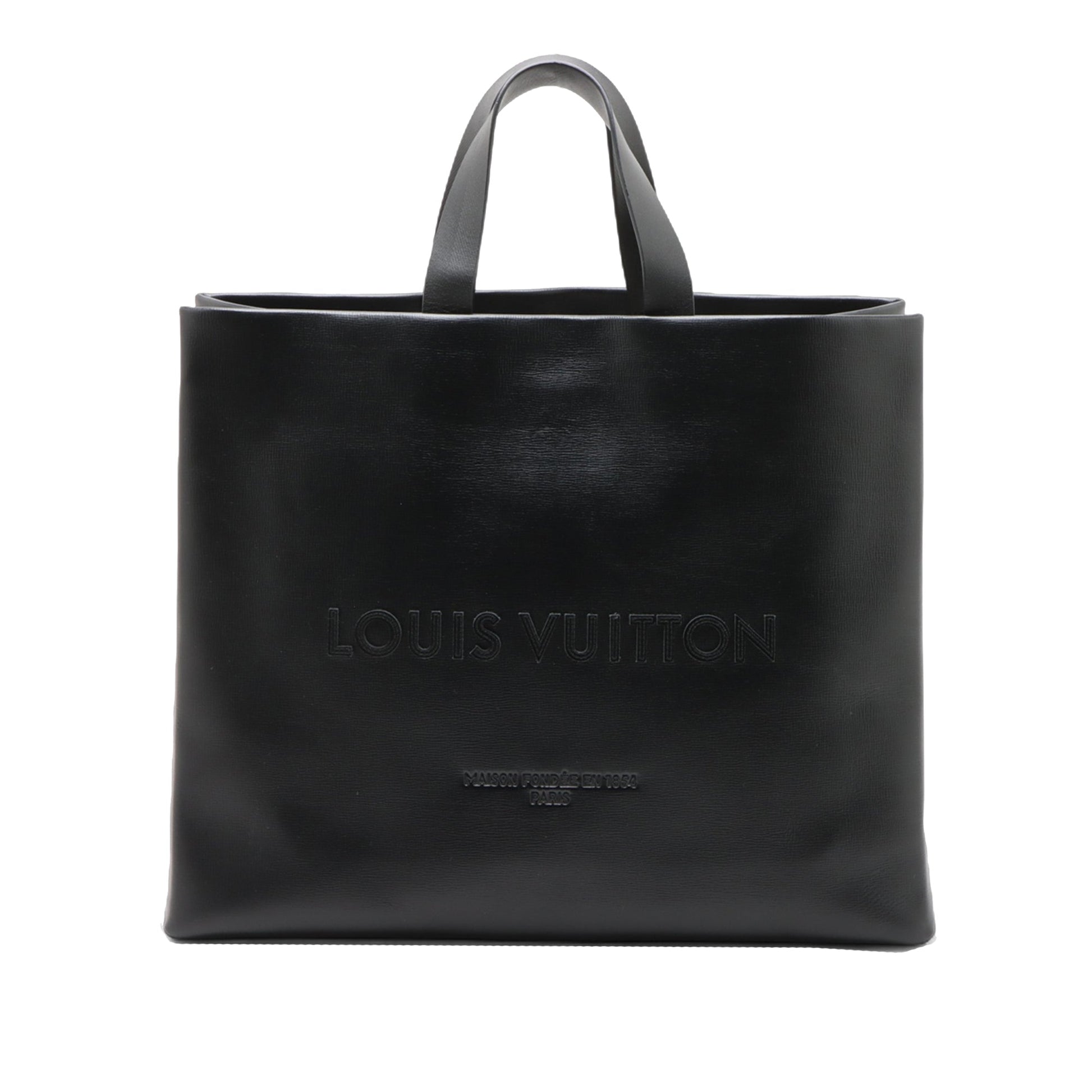 Louis Vuitton Autres Cuirs Shopper Tote MM