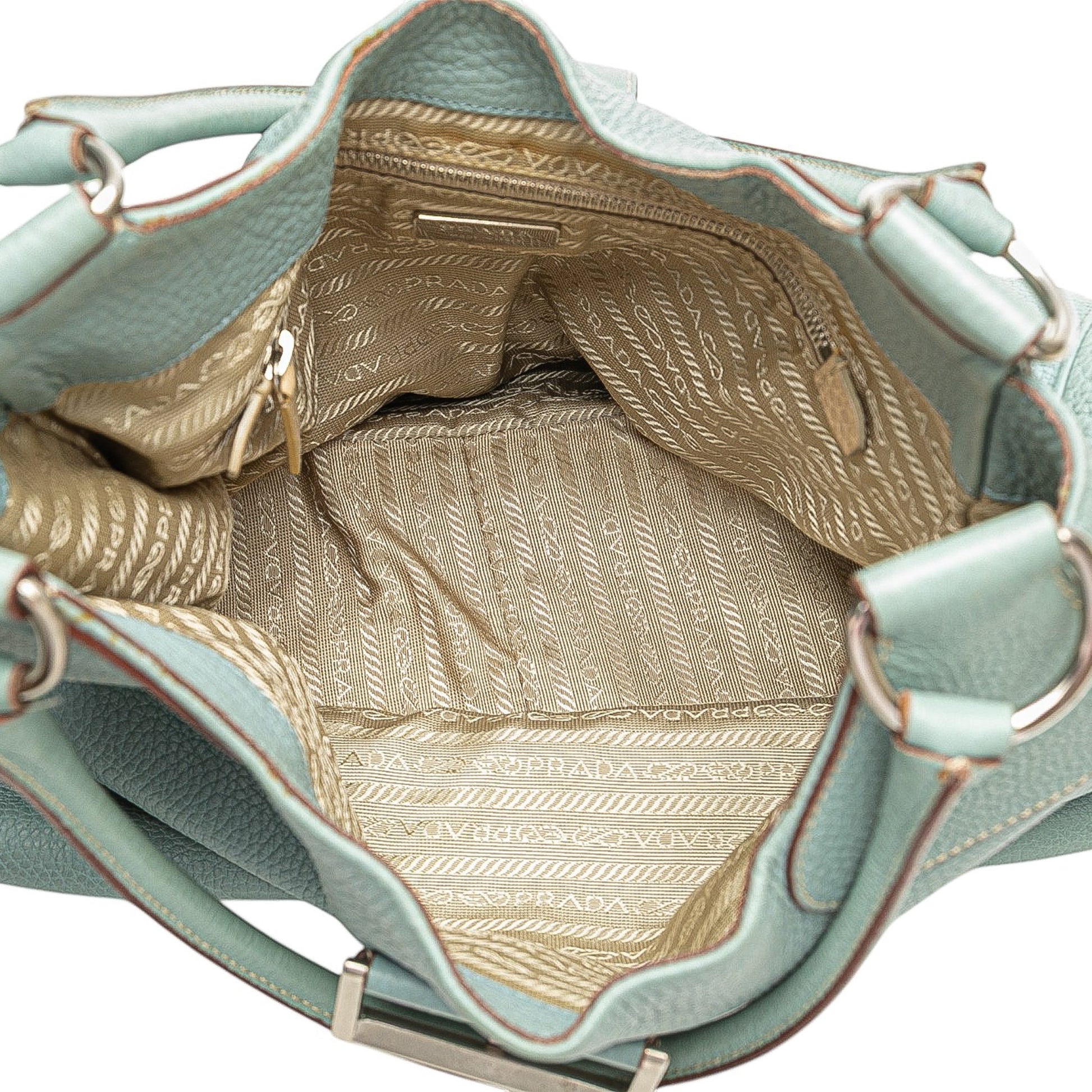 Prada Vitello Daino Shoulder Bag