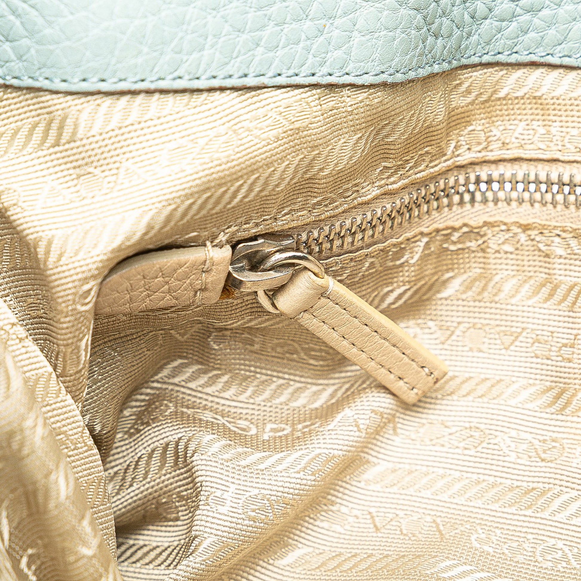 Prada Vitello Daino Shoulder Bag