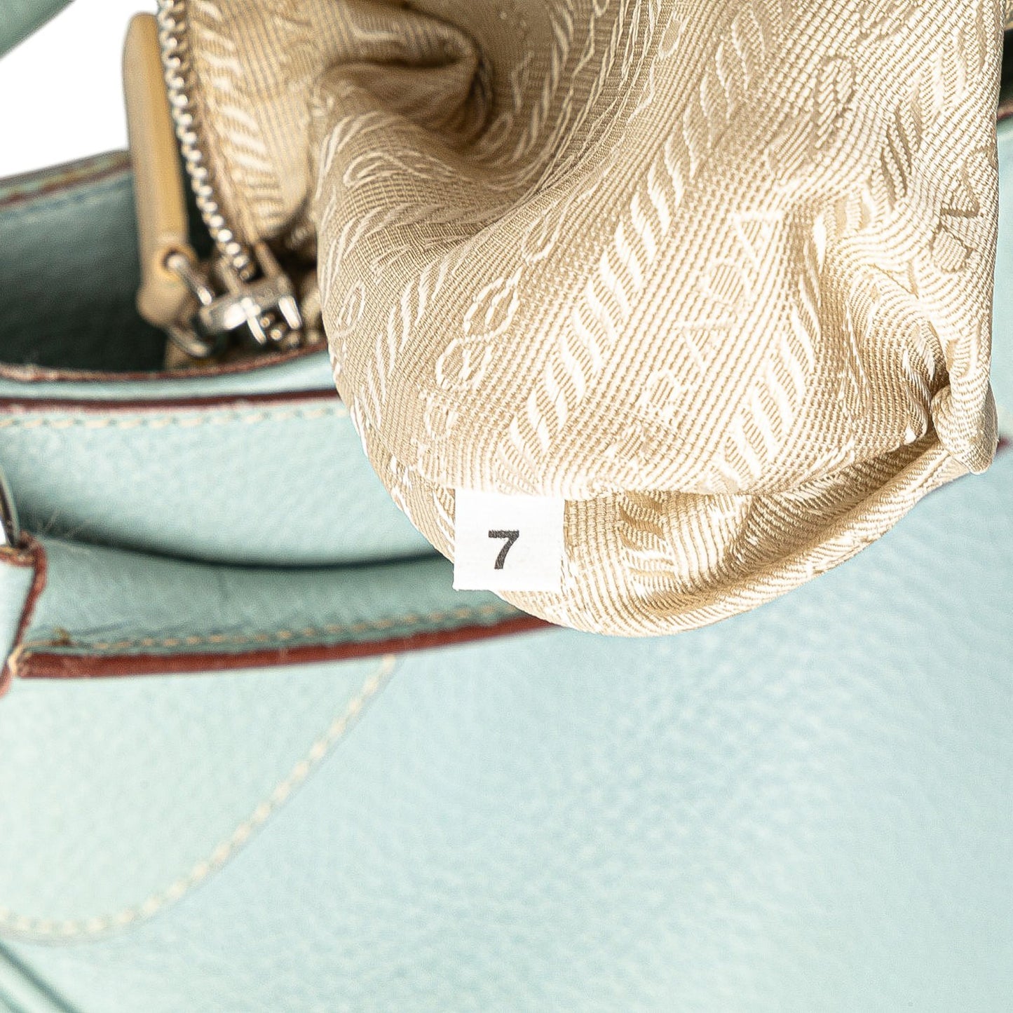 Prada Vitello Daino Shoulder Bag