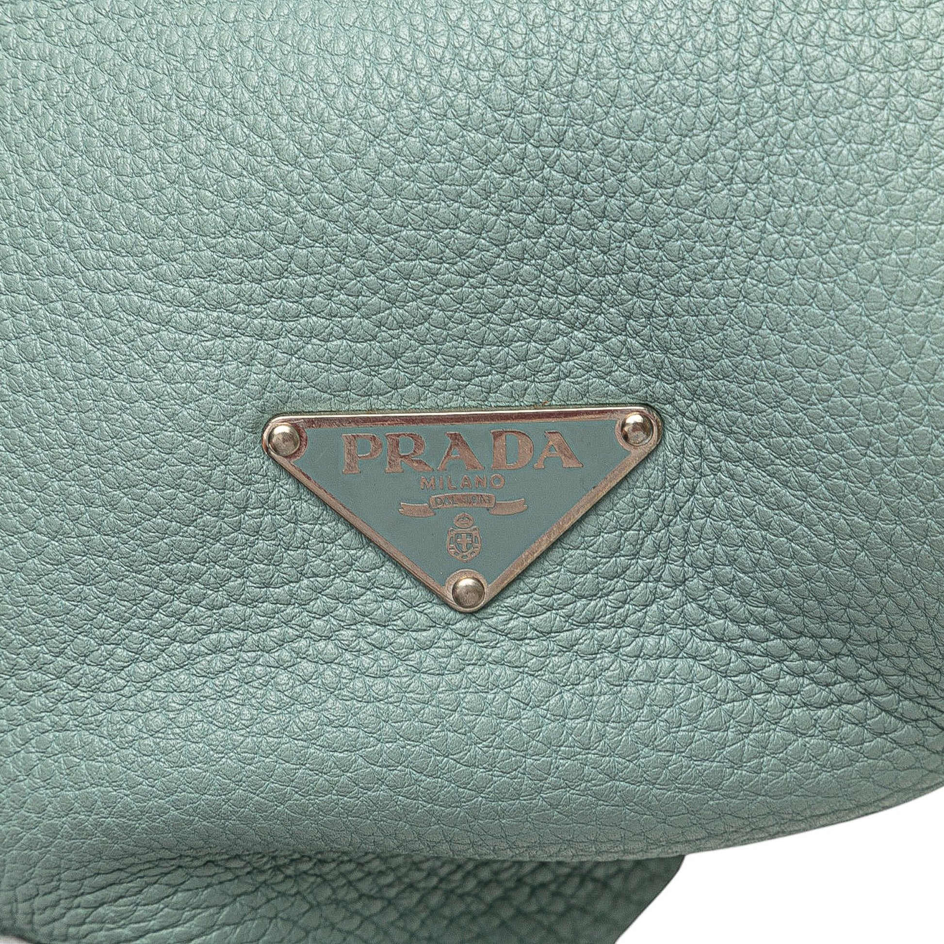 Prada Vitello Daino Shoulder Bag