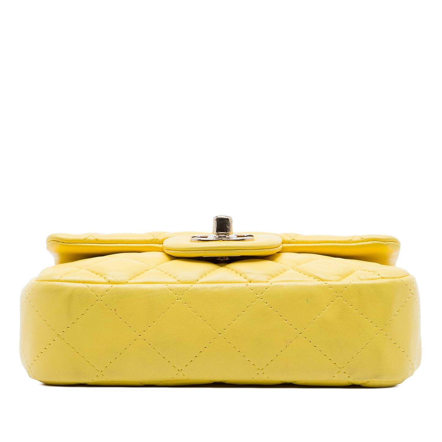 Chanel Extra Mini Rectangular Classic Lambskin Single Flap