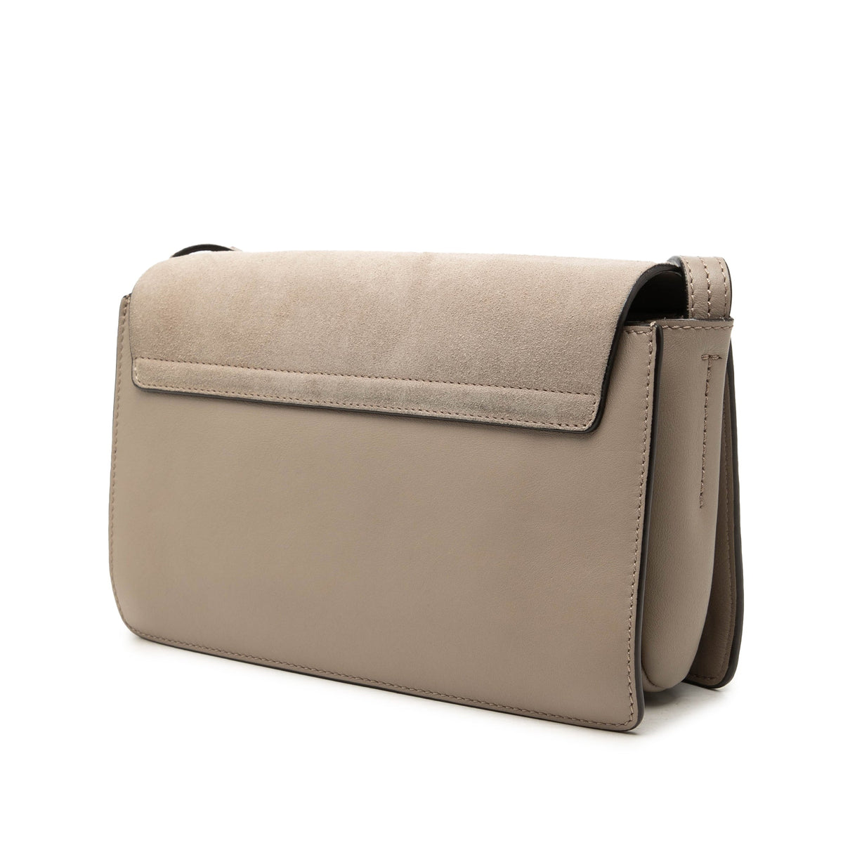 Chloé Small Suede and Calfskin Faye Crossbody