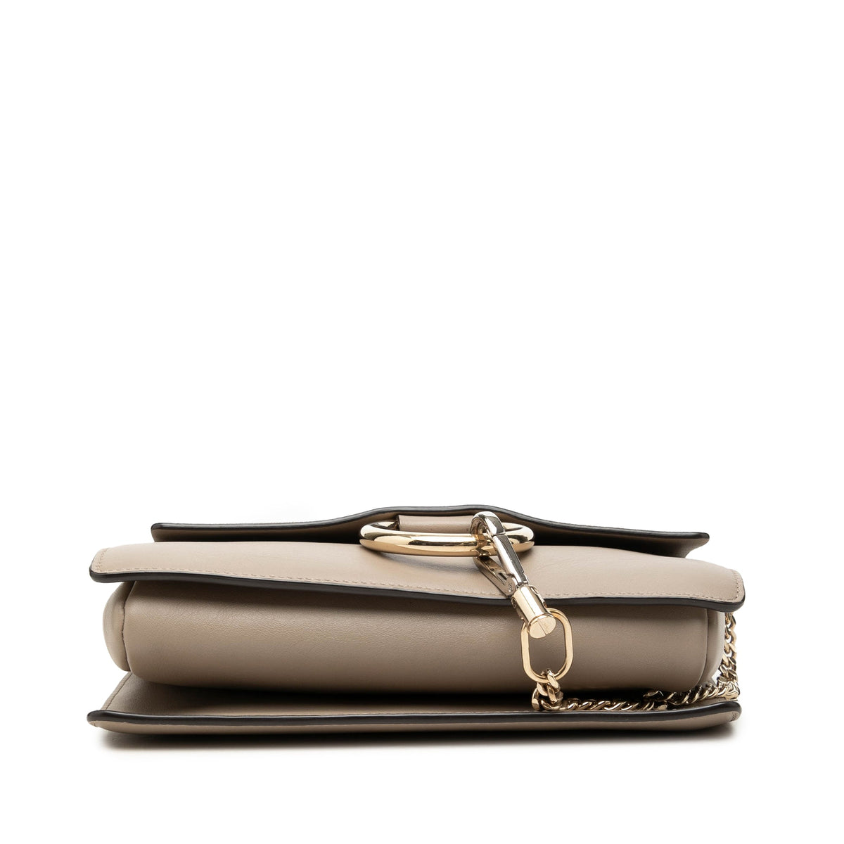 Chloé Small Suede and Calfskin Faye Crossbody
