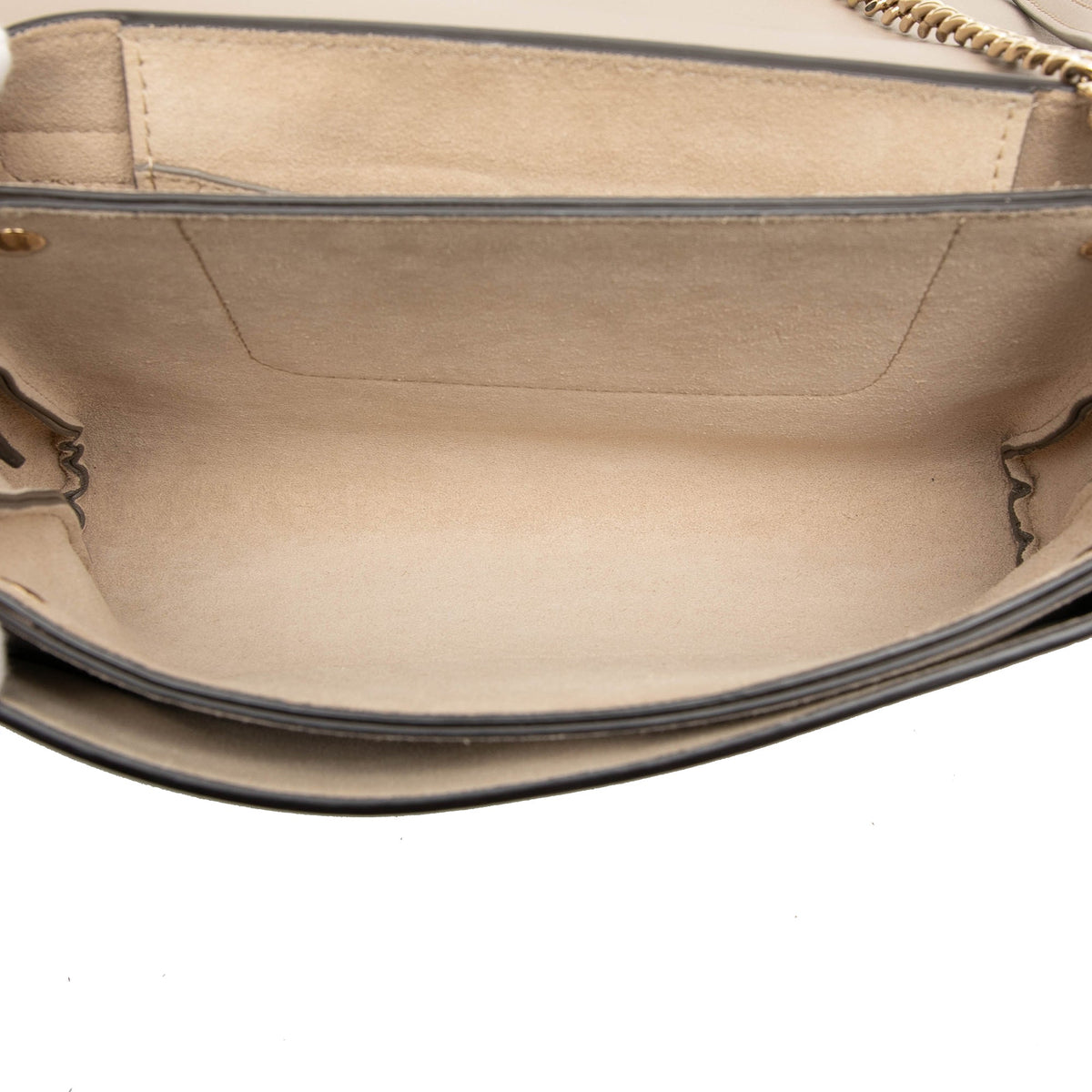 Chloé Small Suede and Calfskin Faye Crossbody
